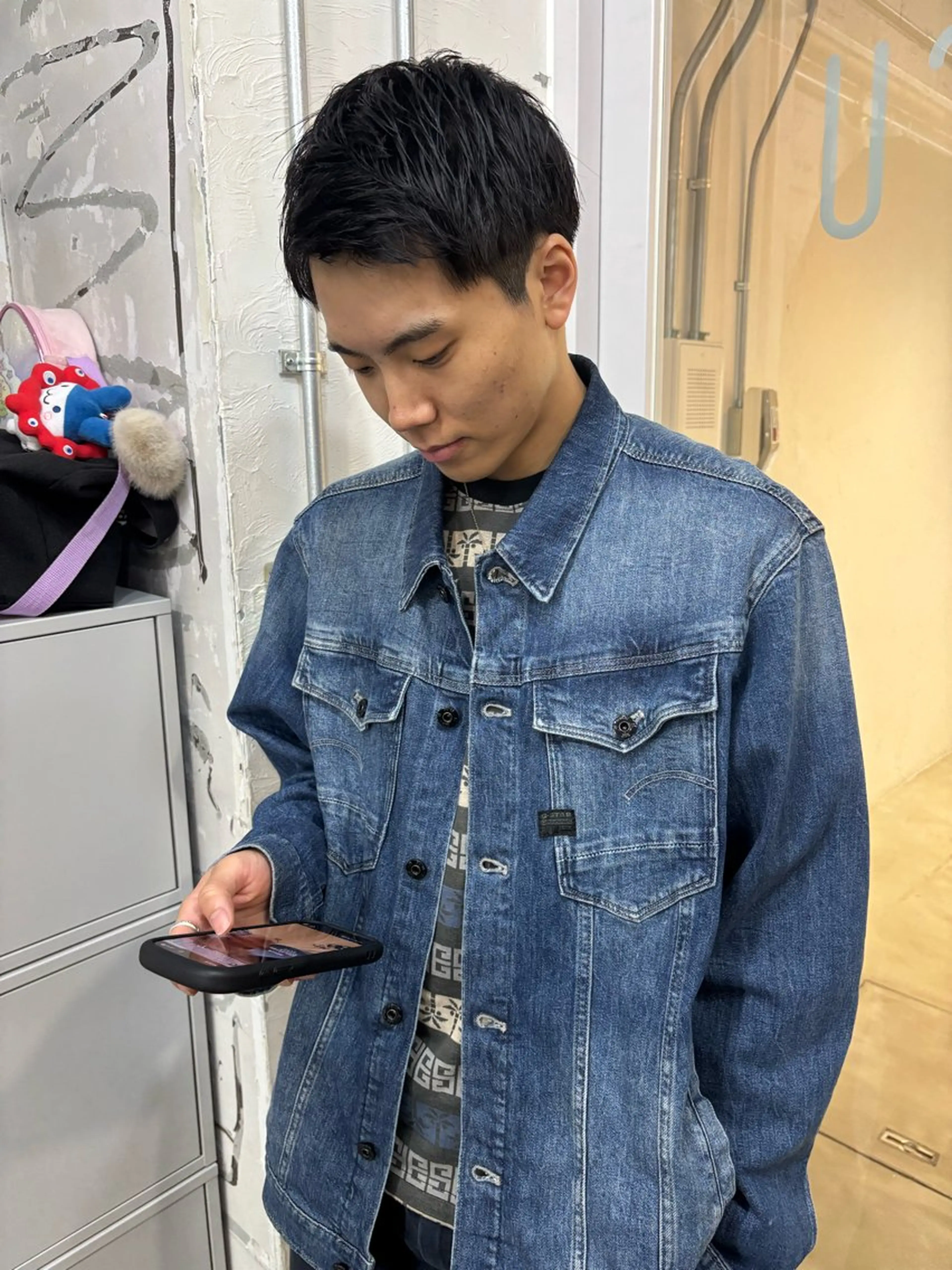 ショート カット 大西 柚羽のヘアスタイル