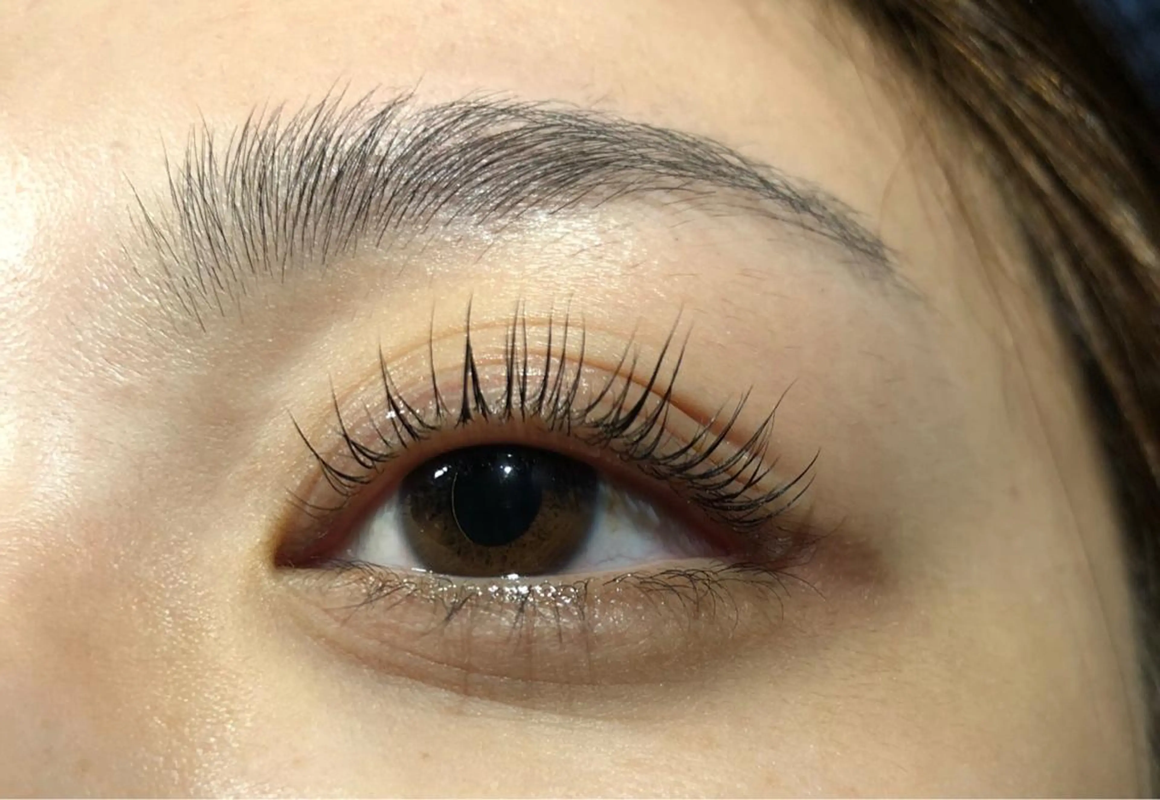 マツエク・マツパ パリジェンヌラッシュリフト eye&nail salon eclat所属・eclat Saoriのネイルデザイン