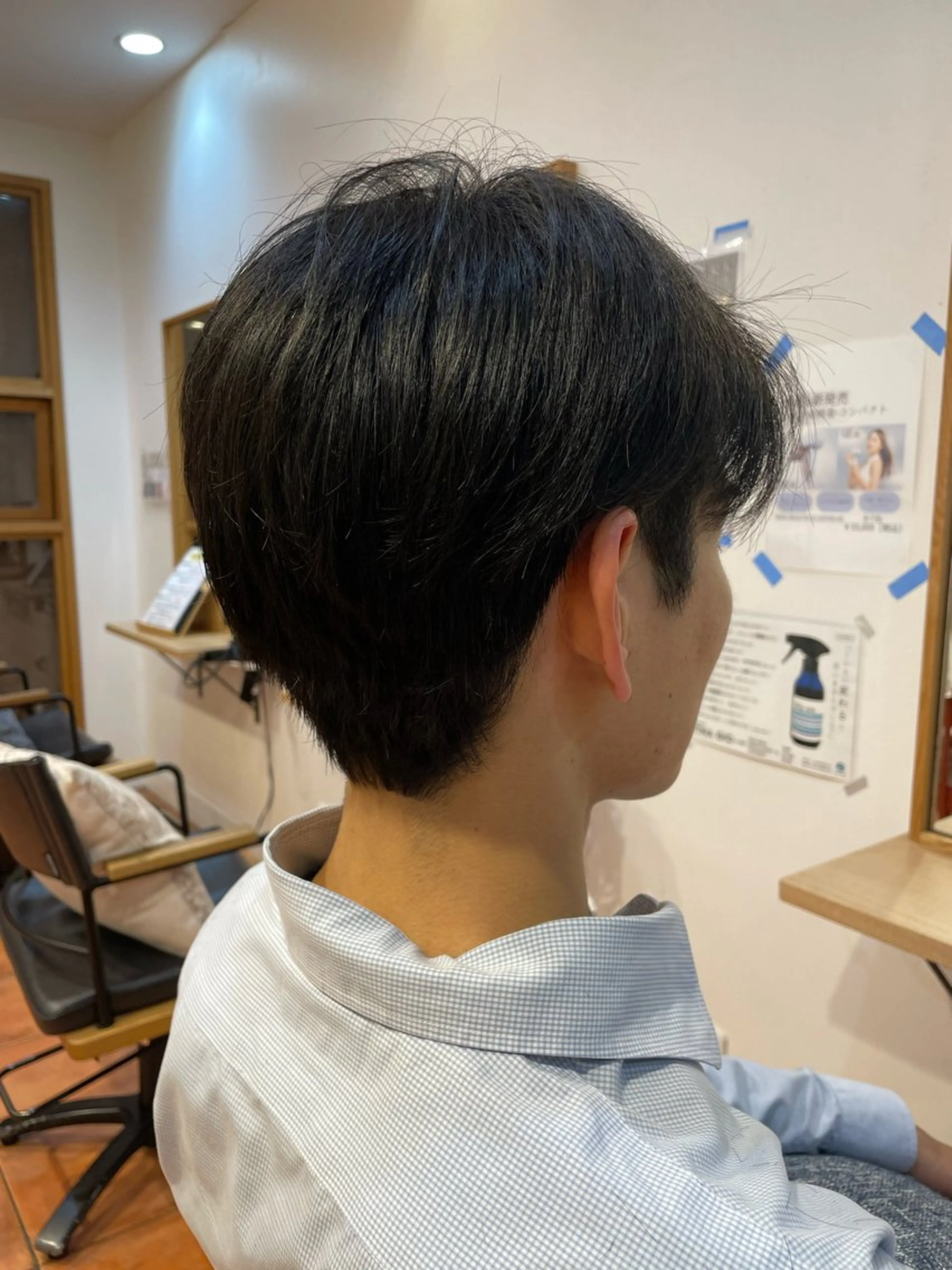 メンズ 坂元 心愛のヘアスタイル