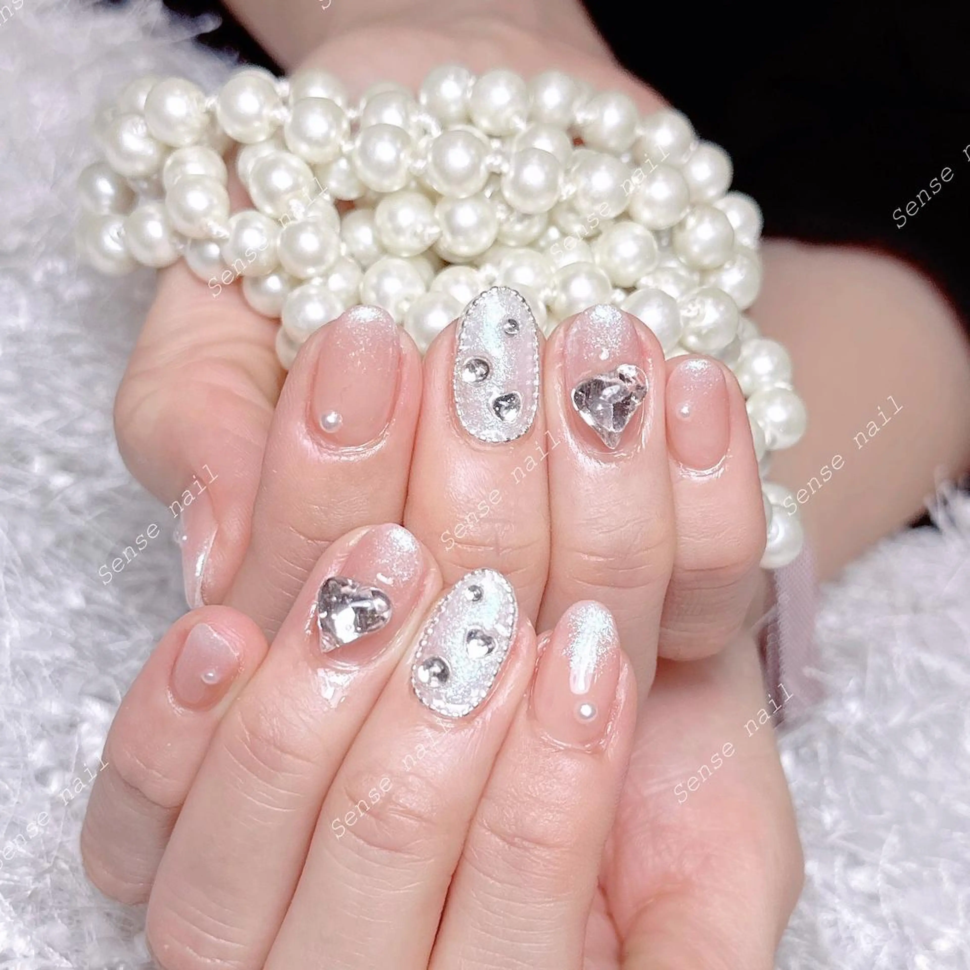 ネイル ハンドネイル ハンドケア Maiii 💗のネイルデザイン