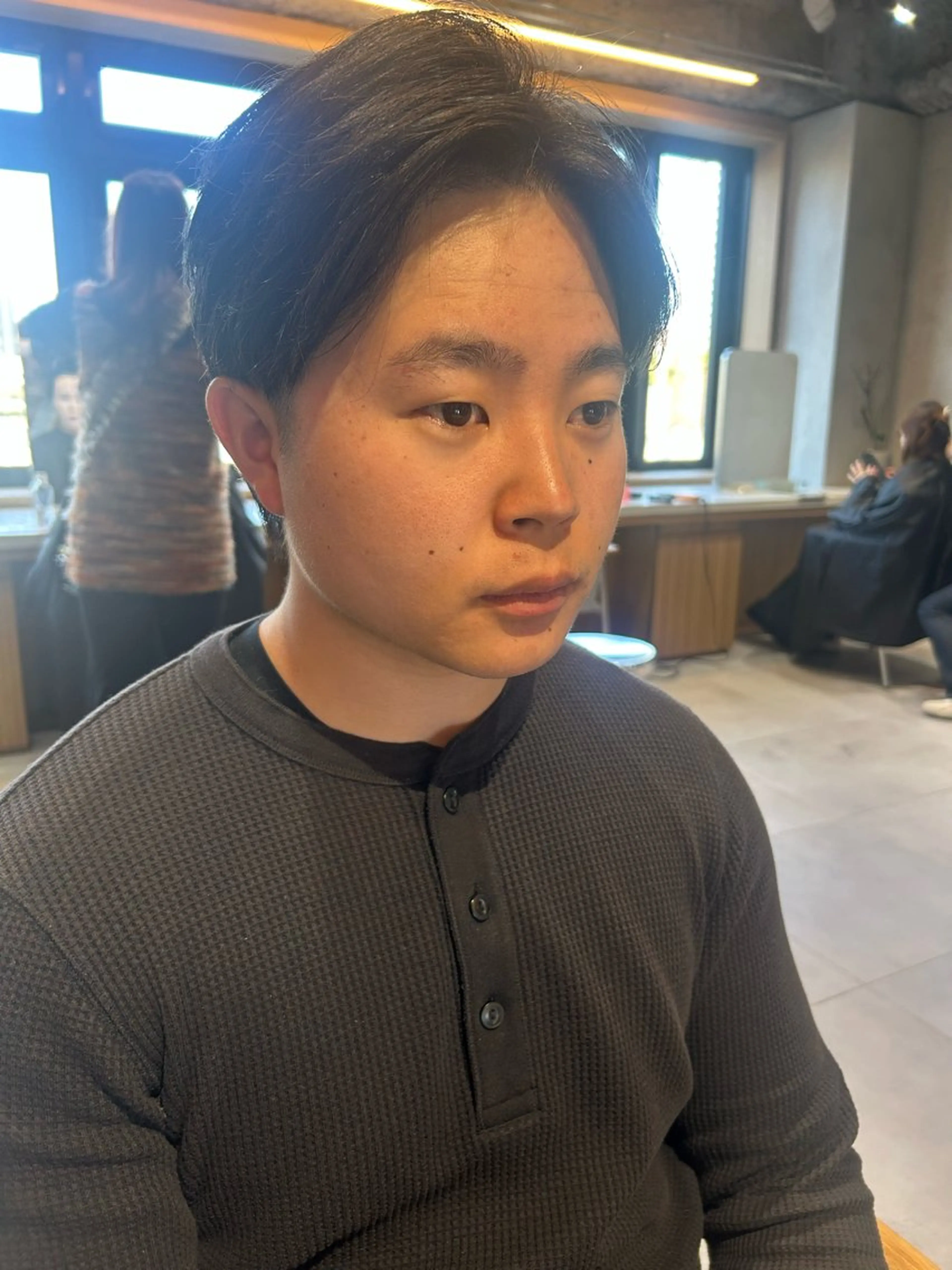 メンズ 前竹 那生のヘアスタイル