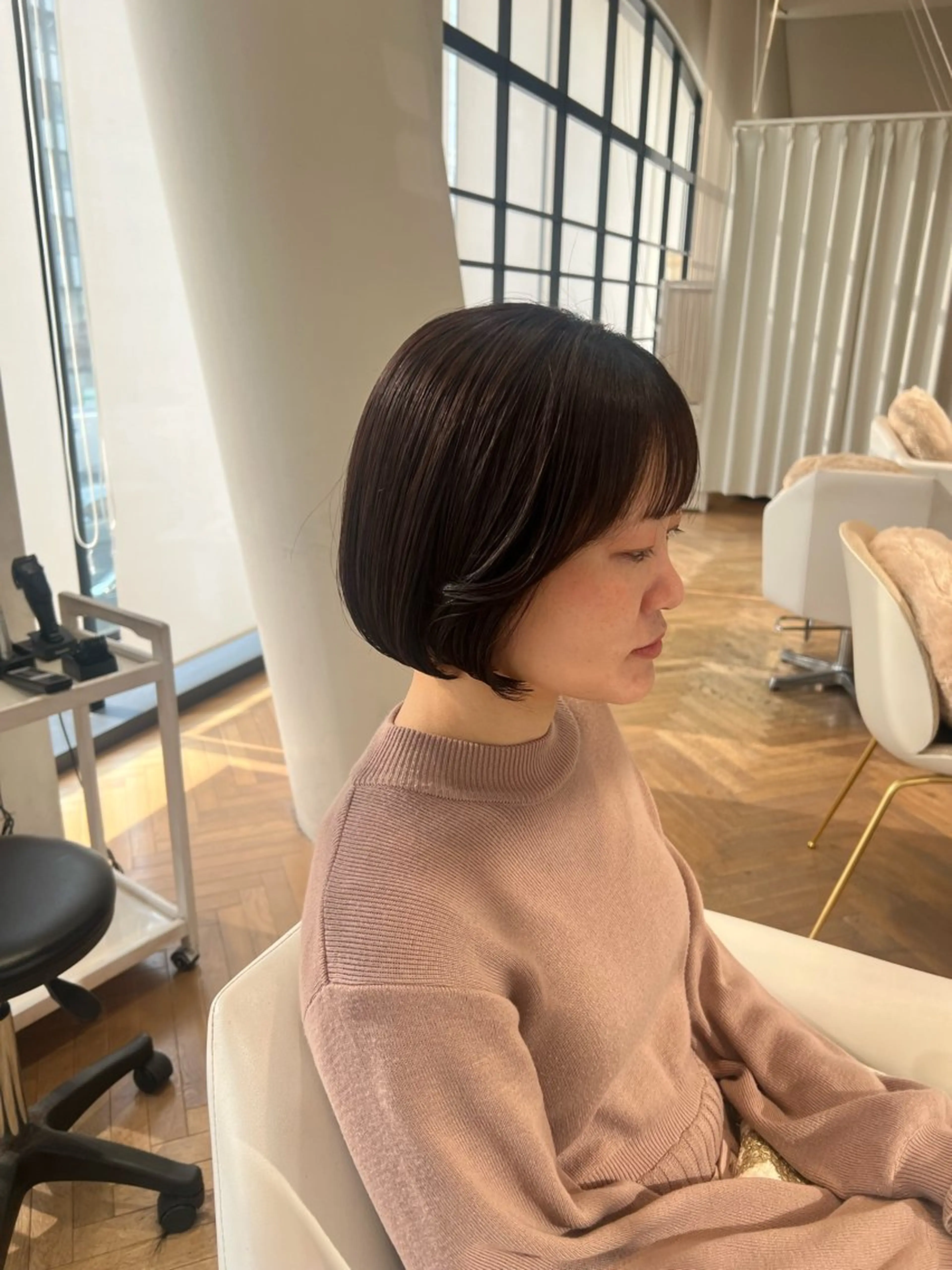 ショート 似合わせ/レイヤー 💟SAEのヘアスタイル