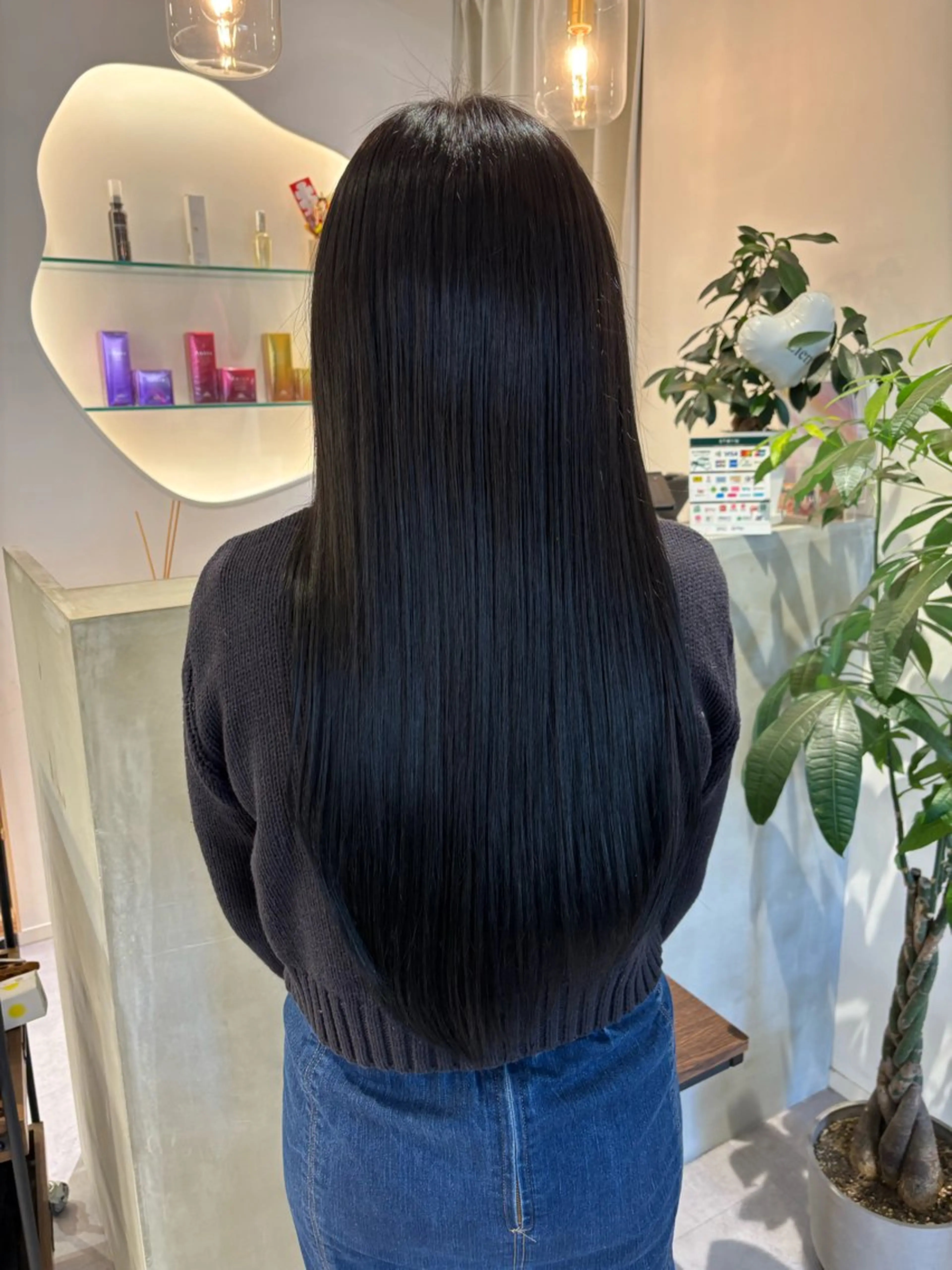 ロング Akane lienのヘアスタイル