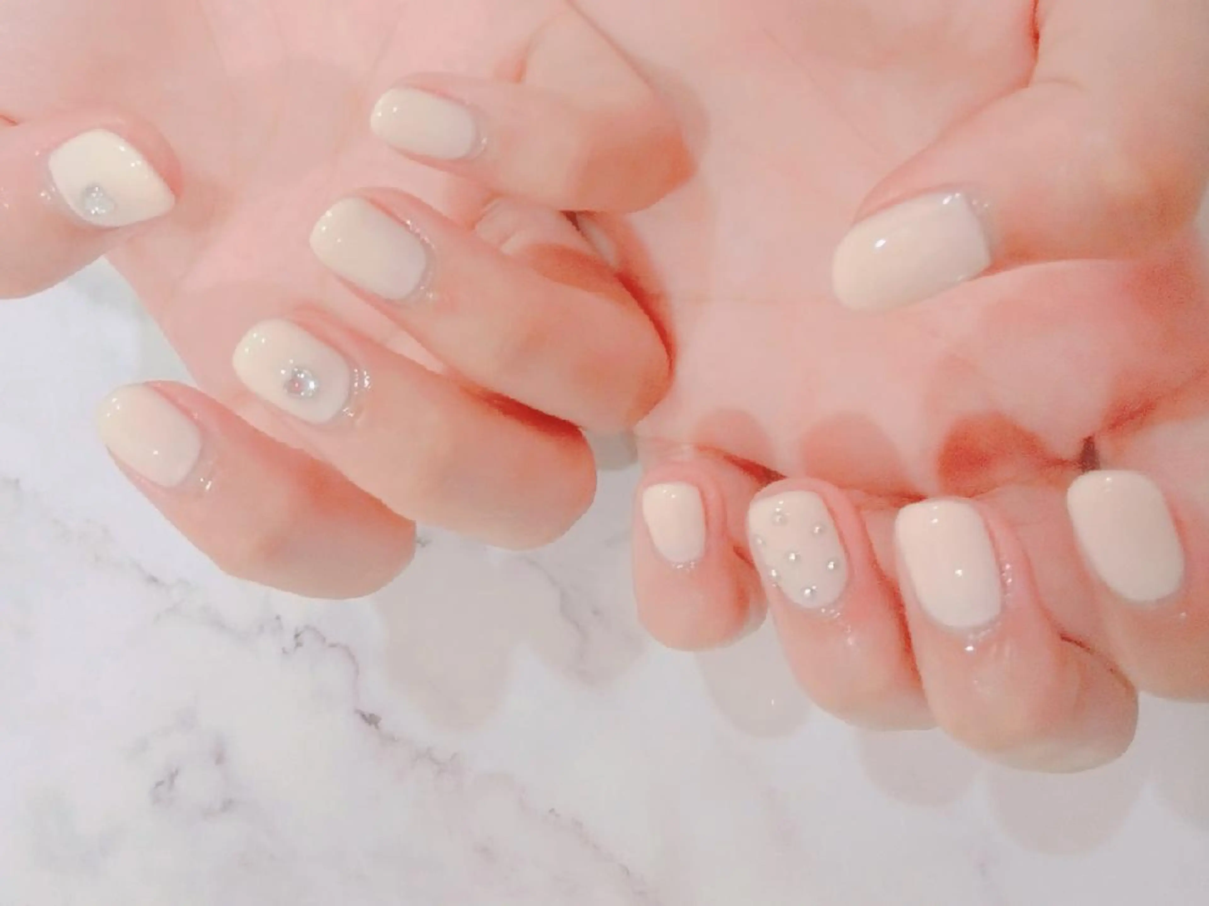 ネイル ハンドネイル HIRATA RIEのネイルデザイン