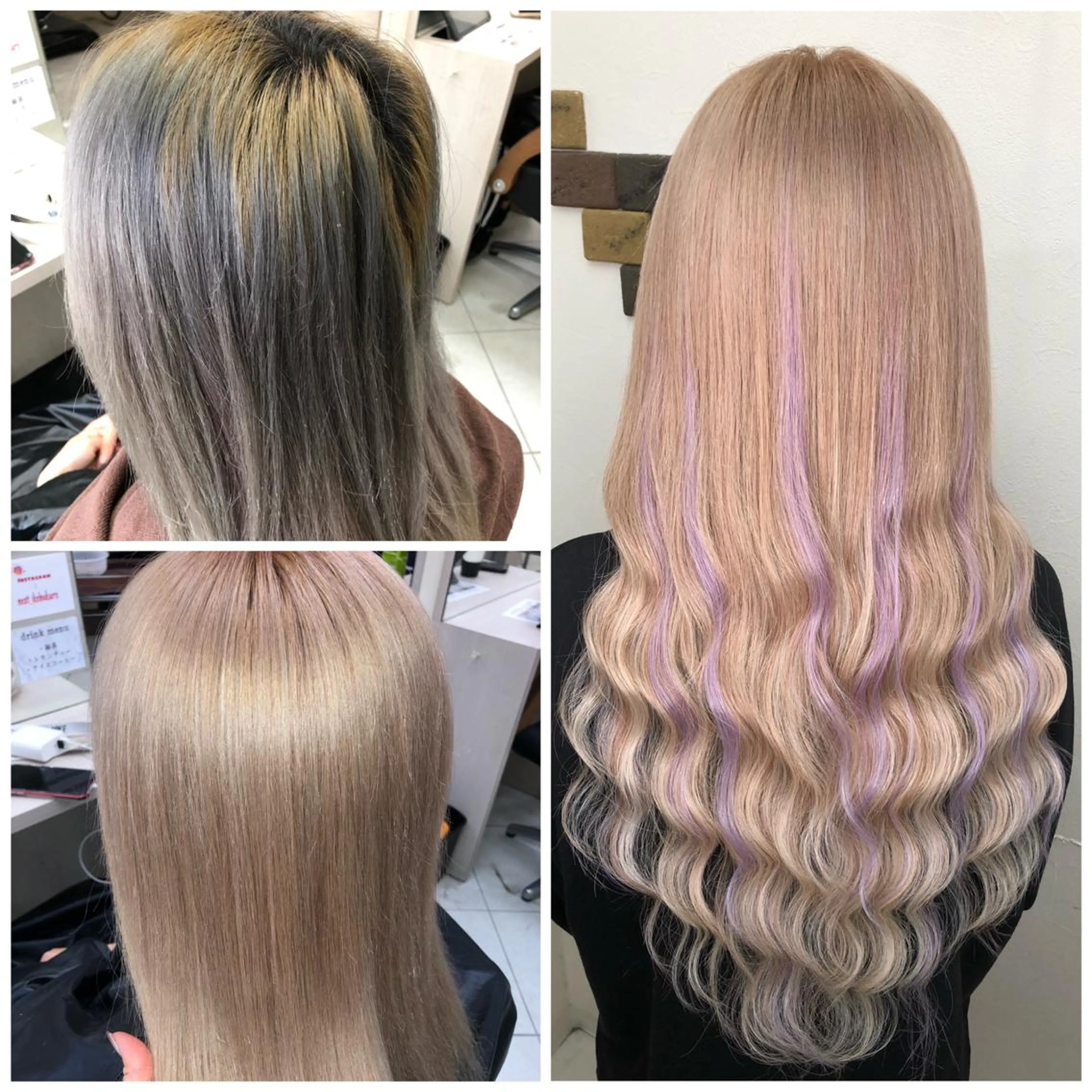 ロング カラー MAKO ❤️🔥NEXTのヘアスタイル
