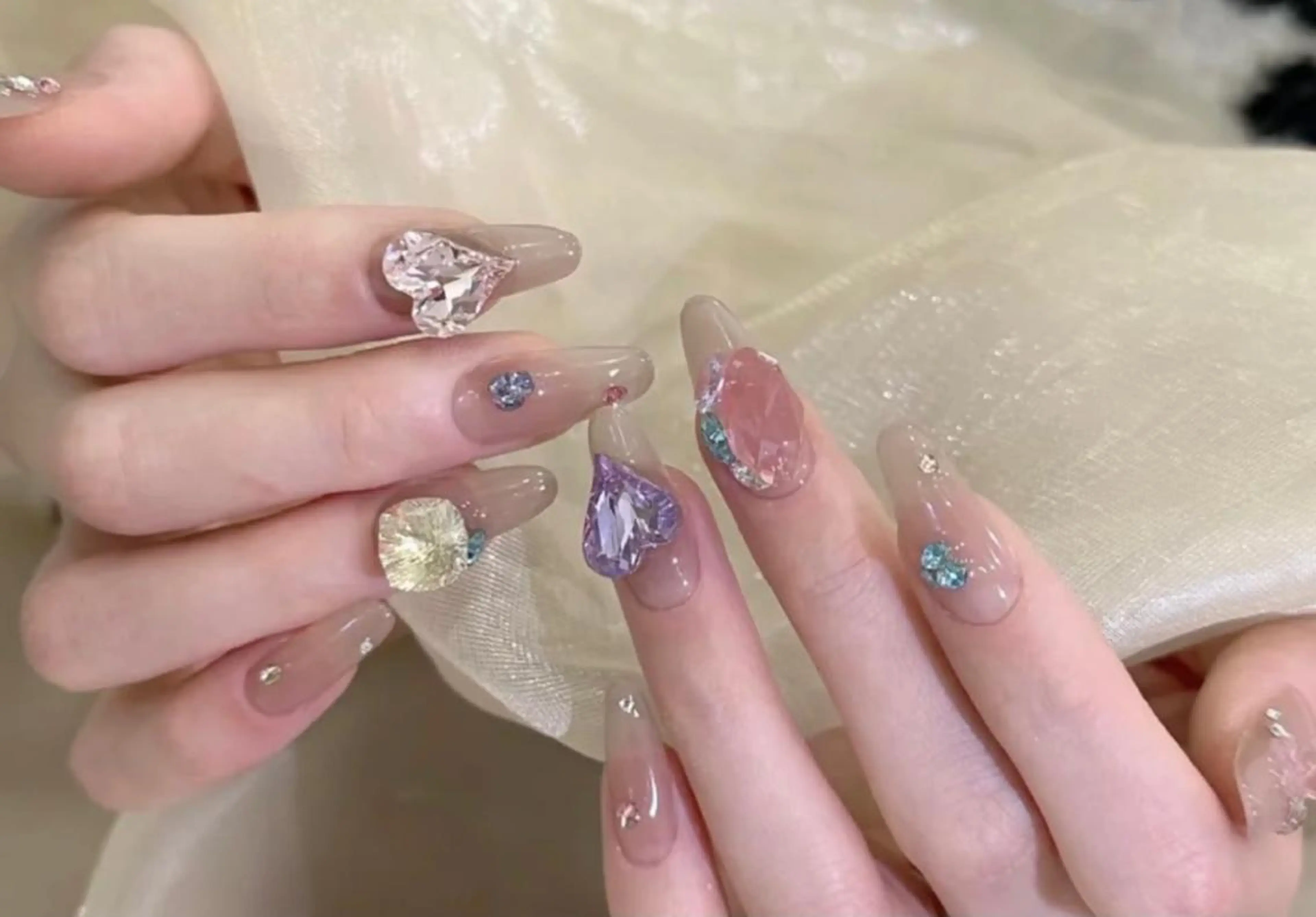 ネイル ハンドネイル D-BEAUTY Nailsalonのネイルデザイン