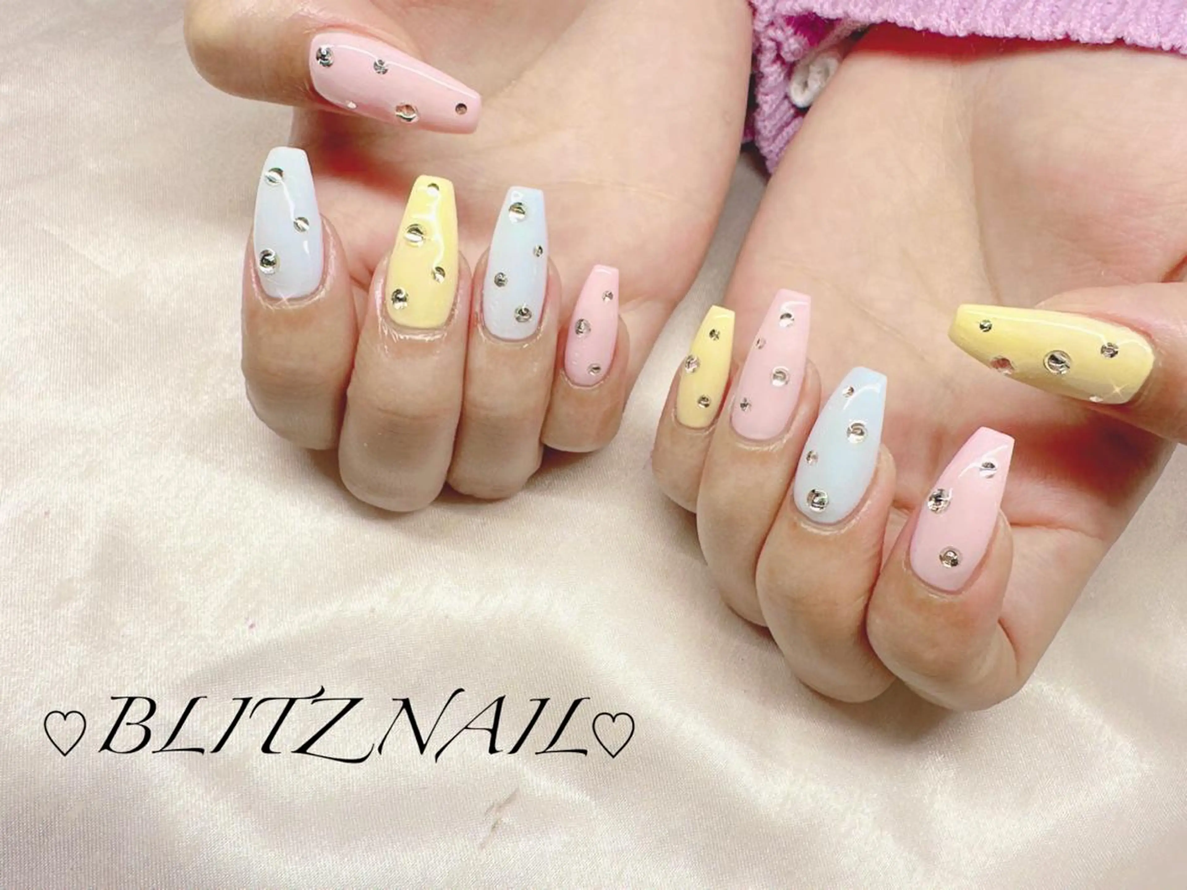 ネイル BLITZ Nail 岩田💅🏻✨のネイルデザイン