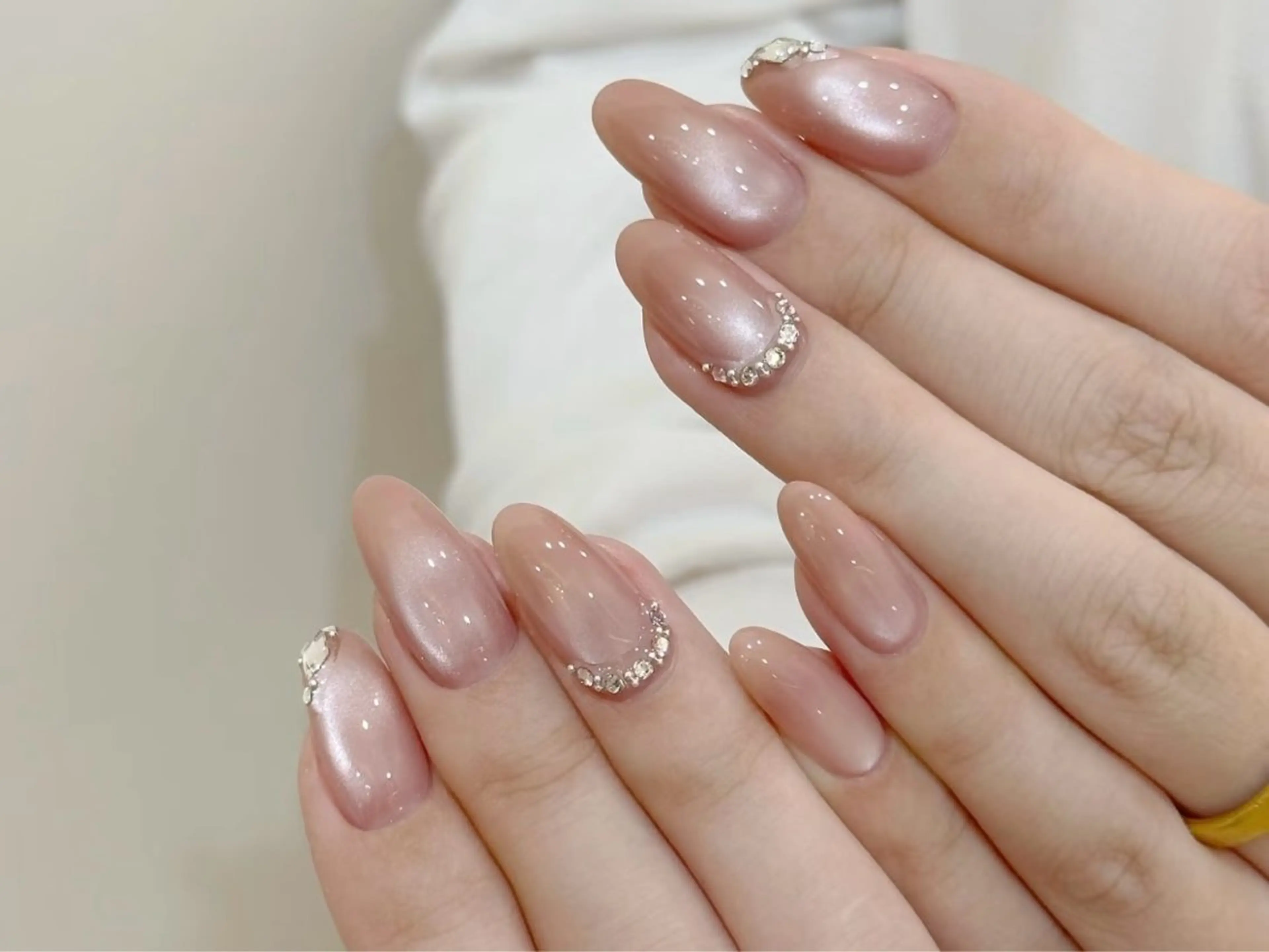 ショート more glam 原宿店のネイルデザイン