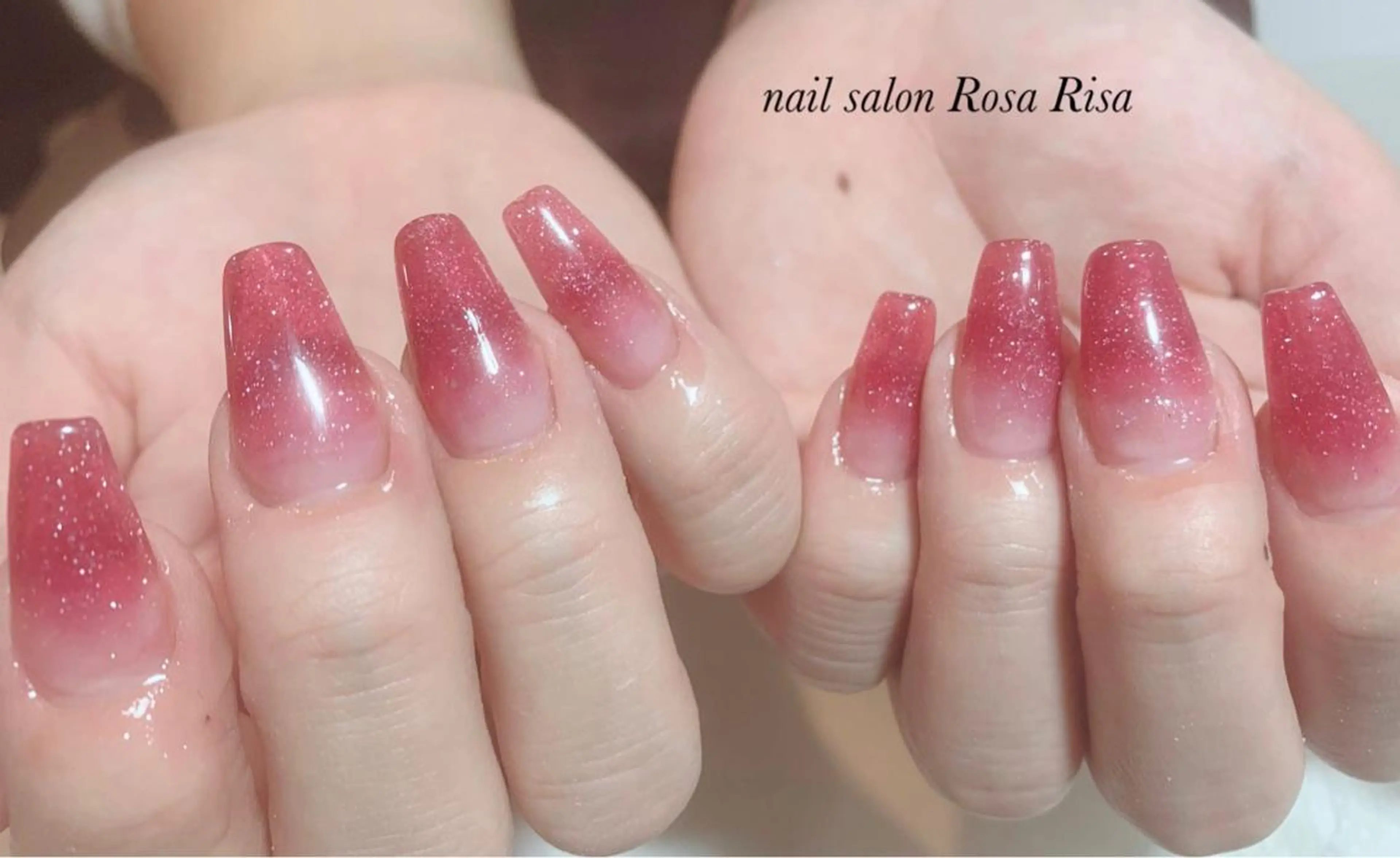 セミロング ネイルスタジオ シェイクユアハンズのネイルデザイン