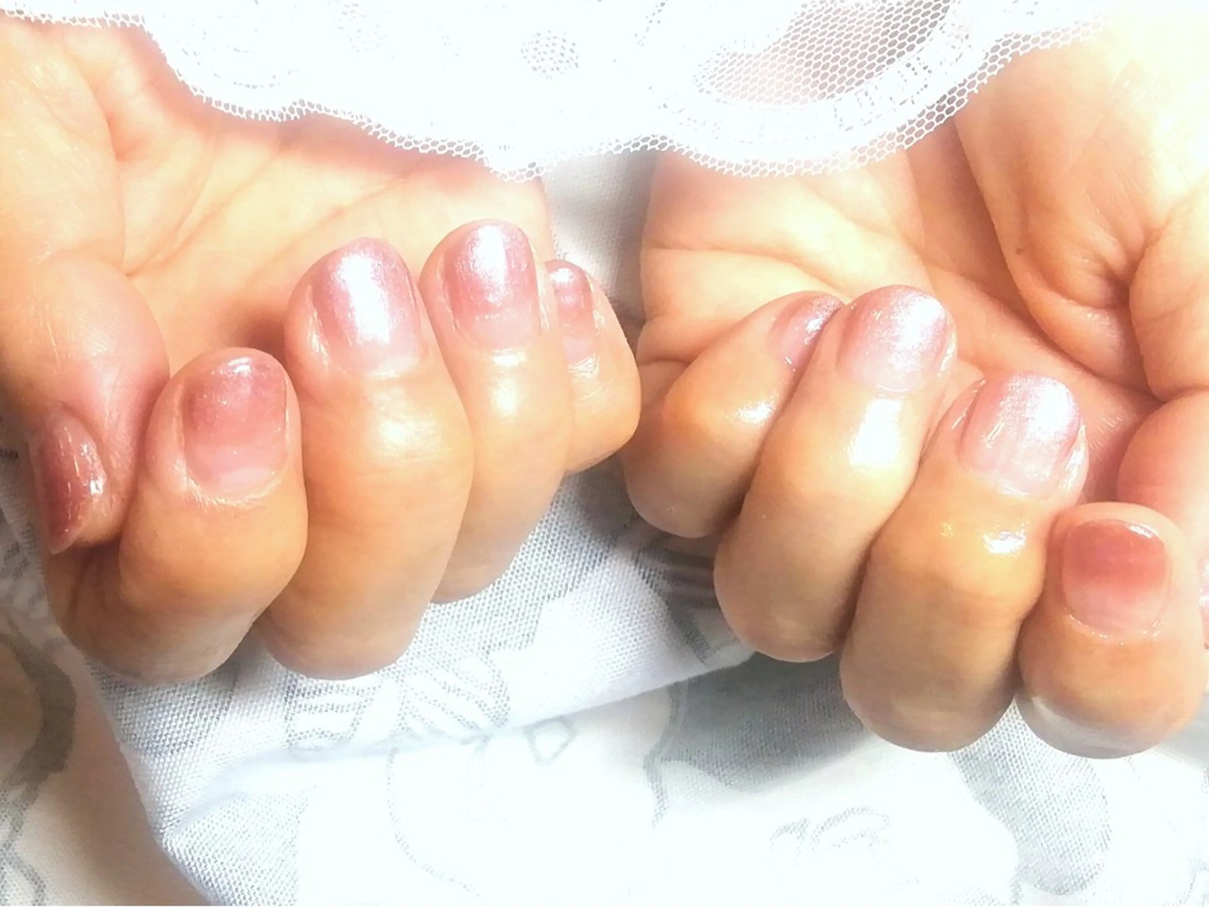 ネイル グラデーション シンプルネイル nailroom Girasoleのネイルデザイン