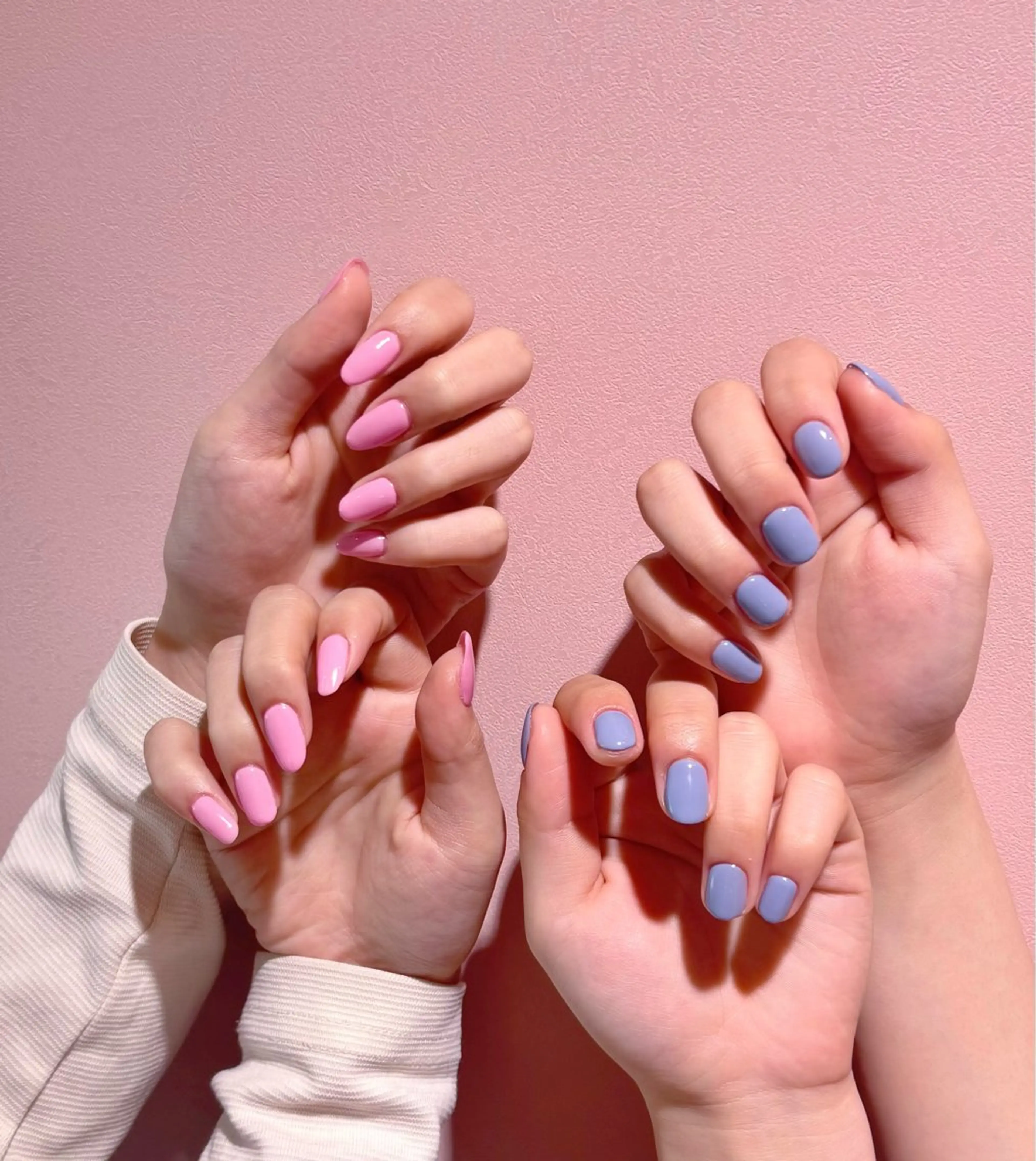 ネイル マットネイル ショートネイル AKEMI LANDHAKATAのネイルデザイン