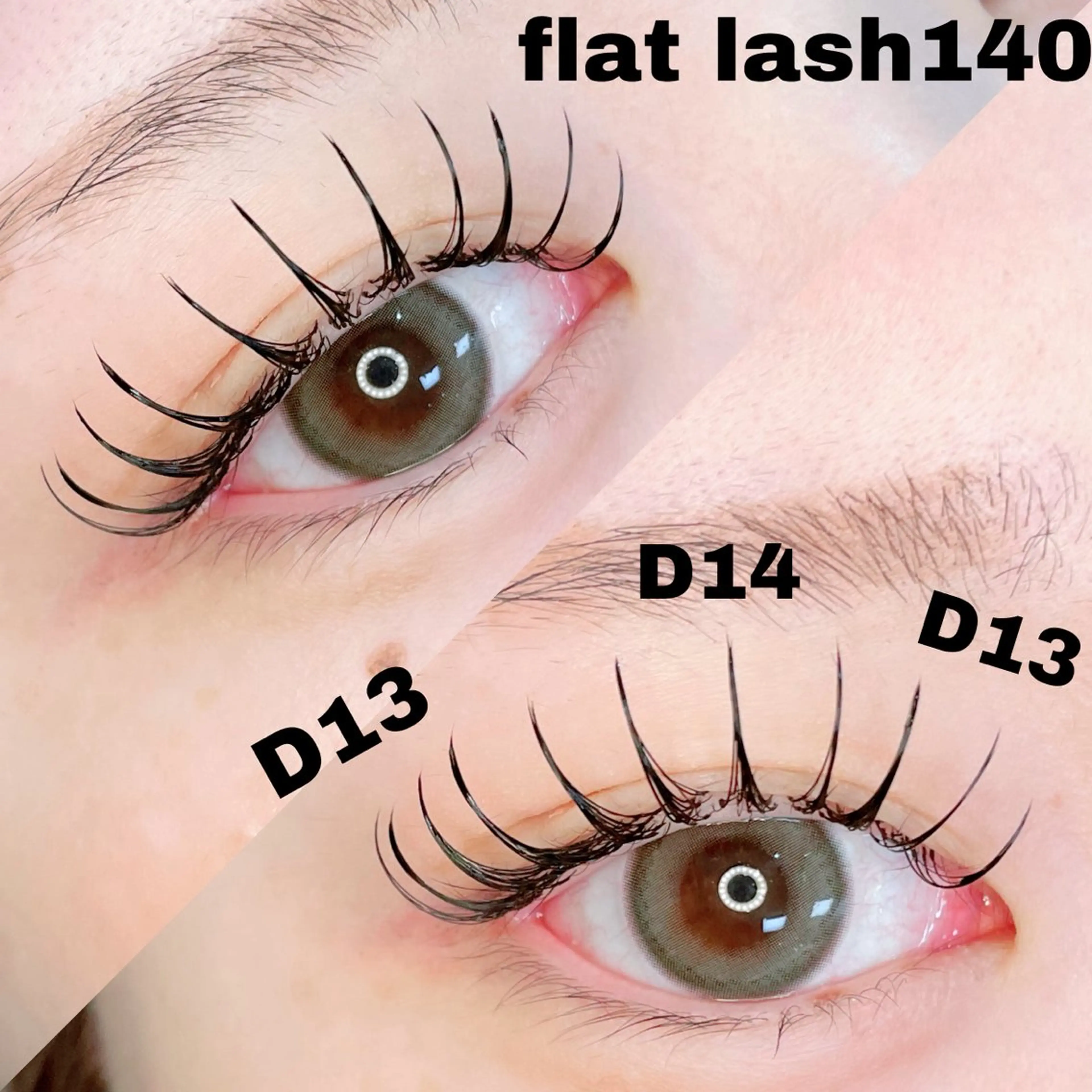 マツエク・マツパ フラットラッシュ マツエク パリジェンヌ/美眉 OLIVIA加藤のマツエク・マツパデザイン