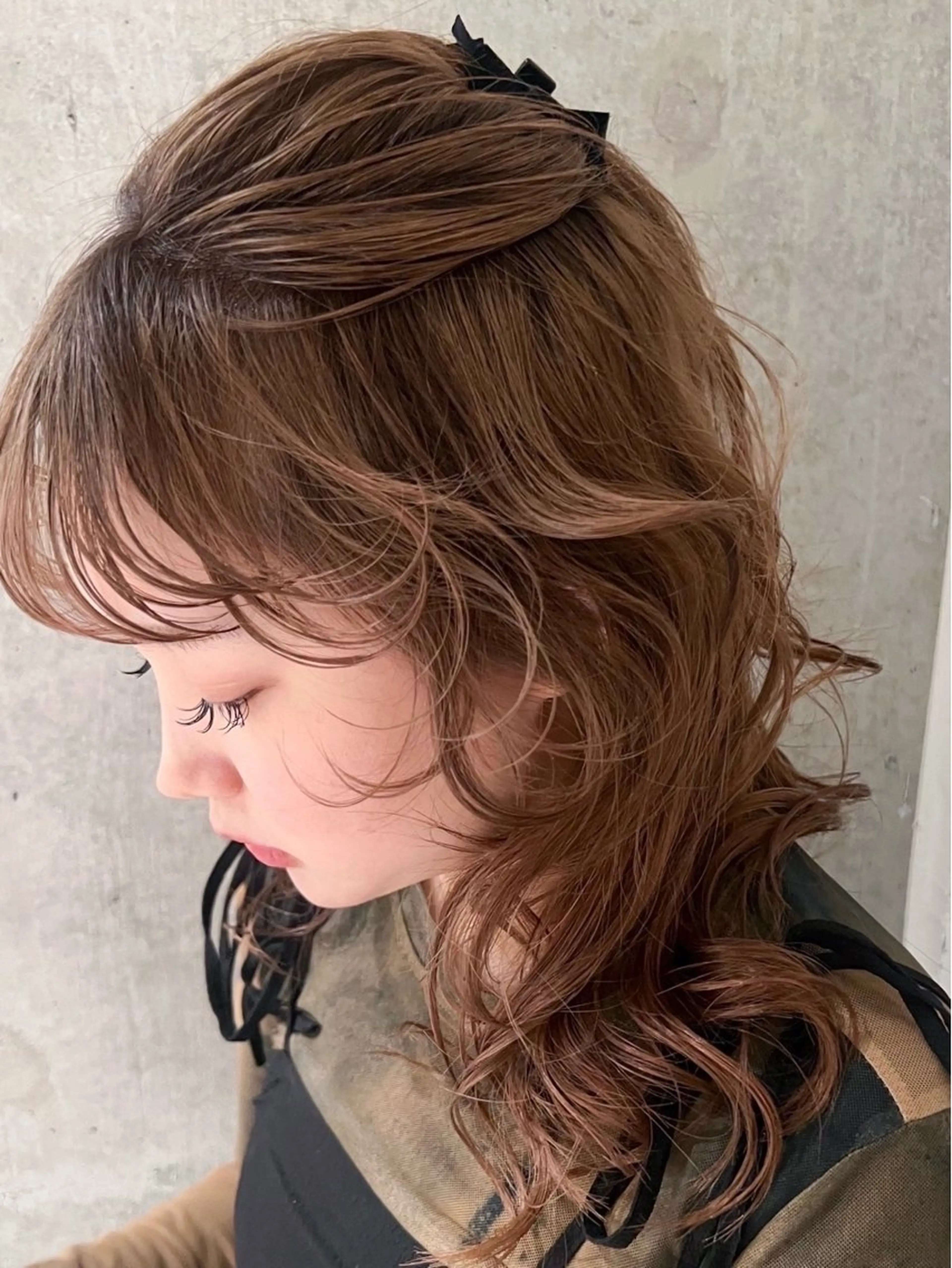 ロング ヘアカラー ニーナ/nimes /ハイトーンカラーのヘアスタイル