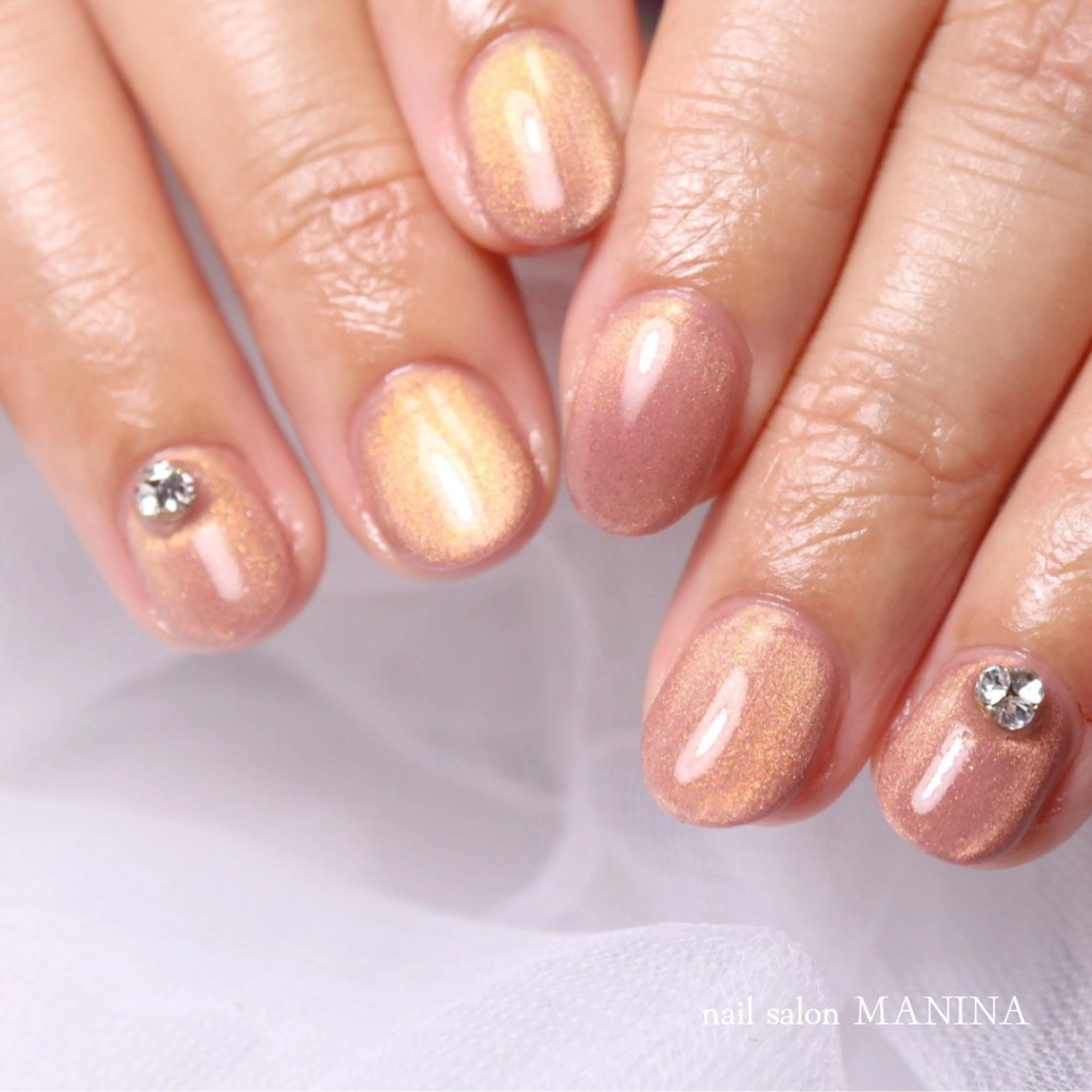 ネイル nailsalon MANINA齋藤愛美のネイルデザイン