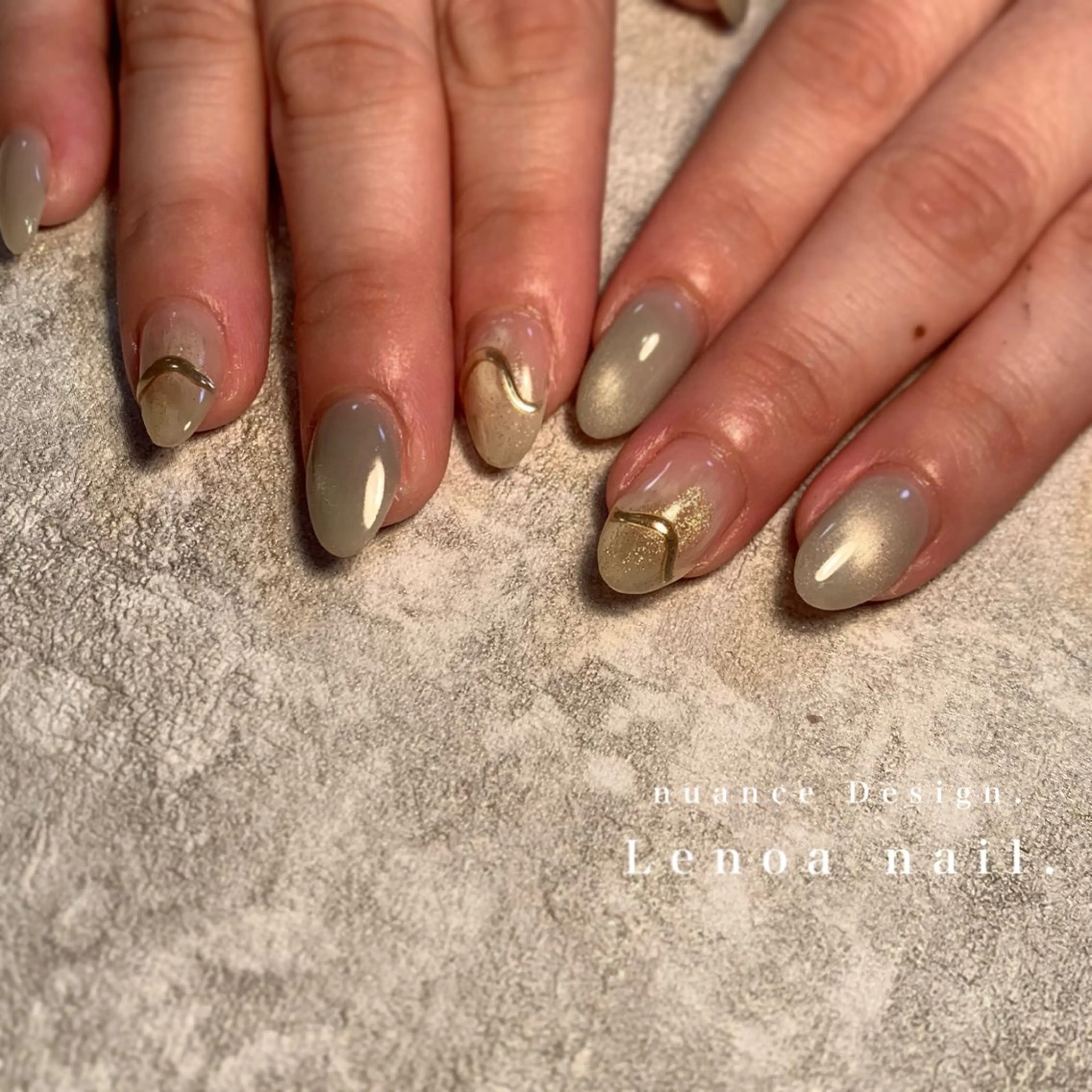ネイル nailsalon Lenoaのネイルデザイン