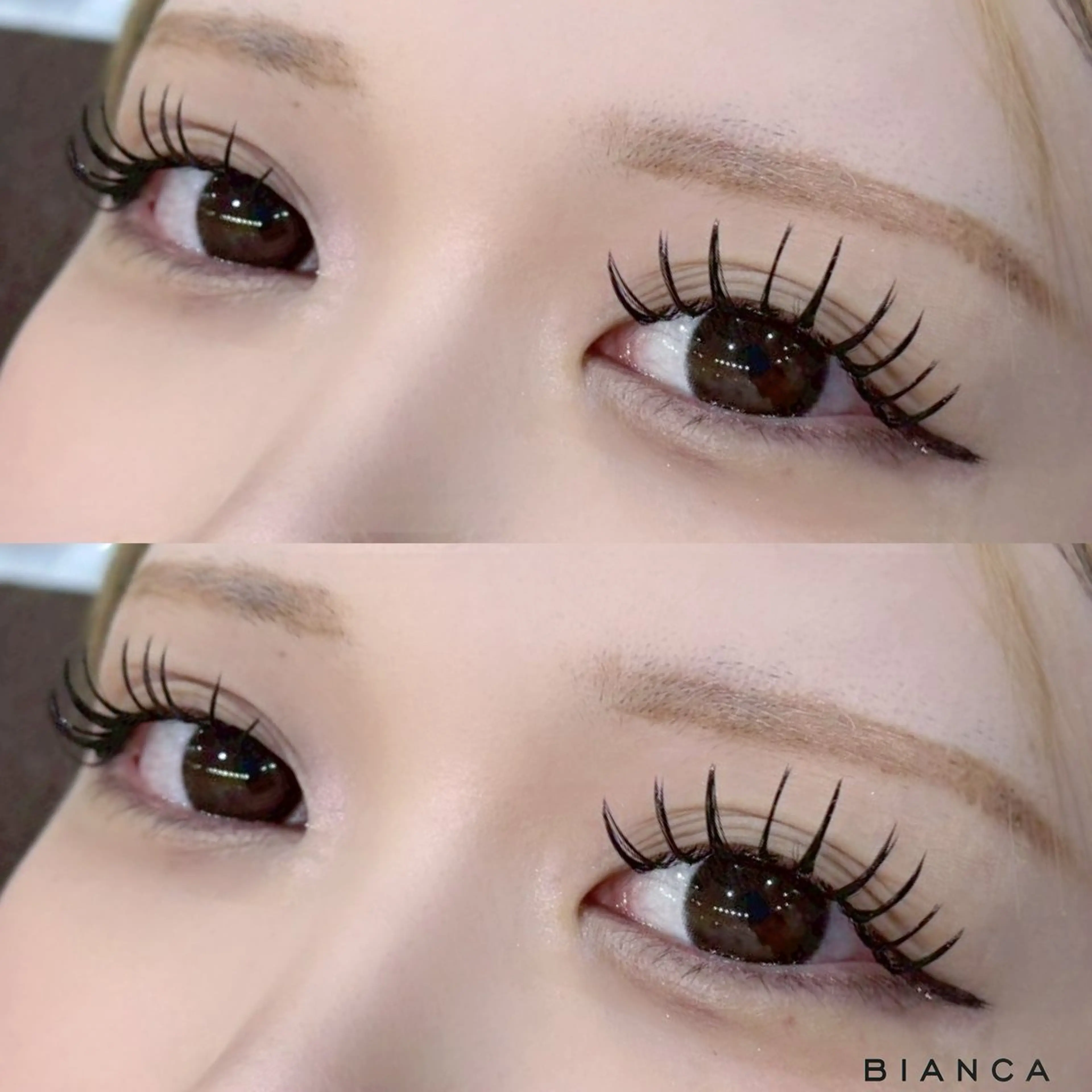 上下振り分け可◎🍀フラットラッシュ🍀【140~160本】リペア可🙆‍♀️※ オフ別料金 (亀戸/錦糸町/小岩)の写真