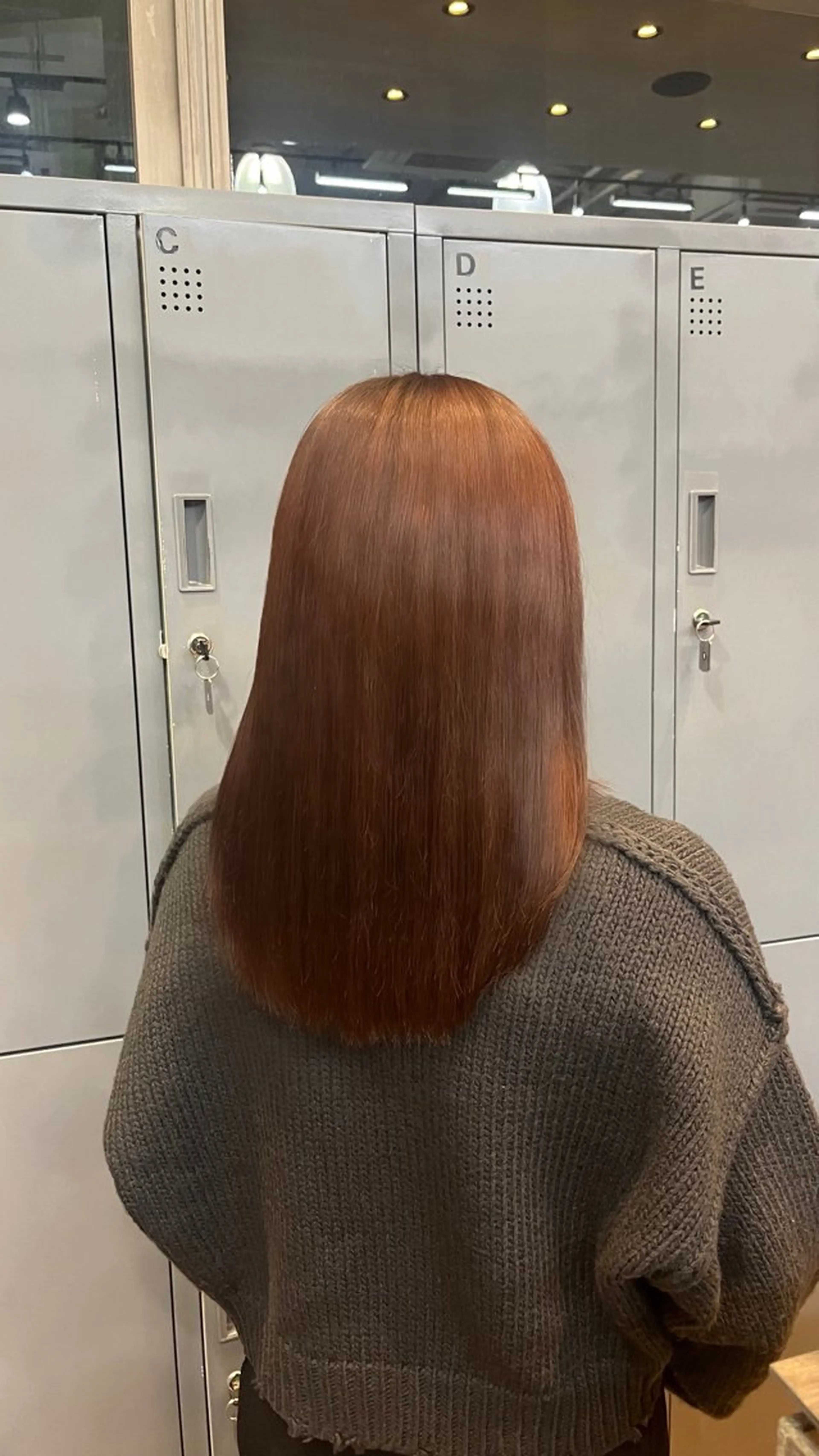 セミロング ヘアアレンジ 💎韓国ヘア/ 艶カラー💎souのヘアスタイル