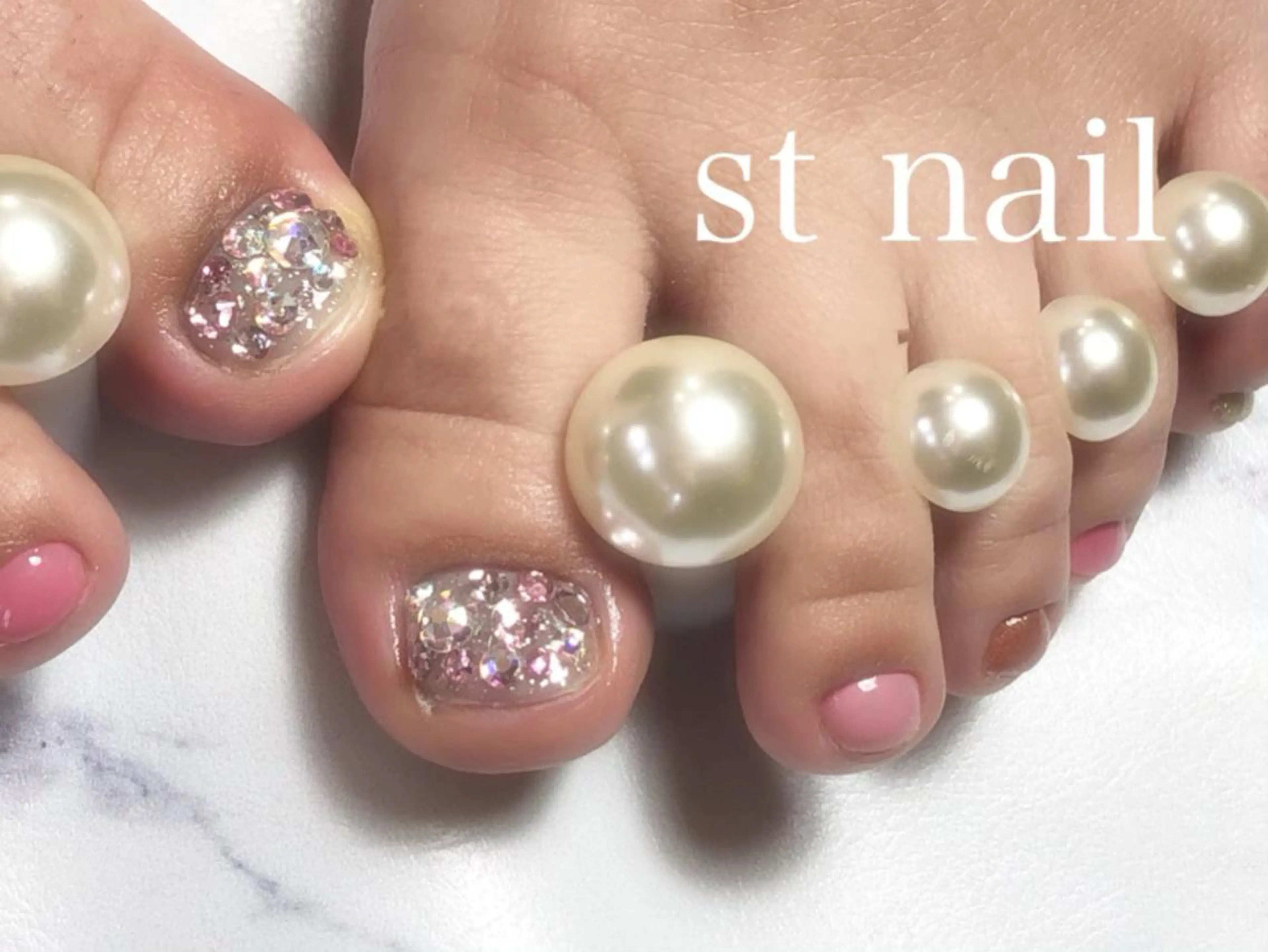 ネイル st nailのネイルデザイン