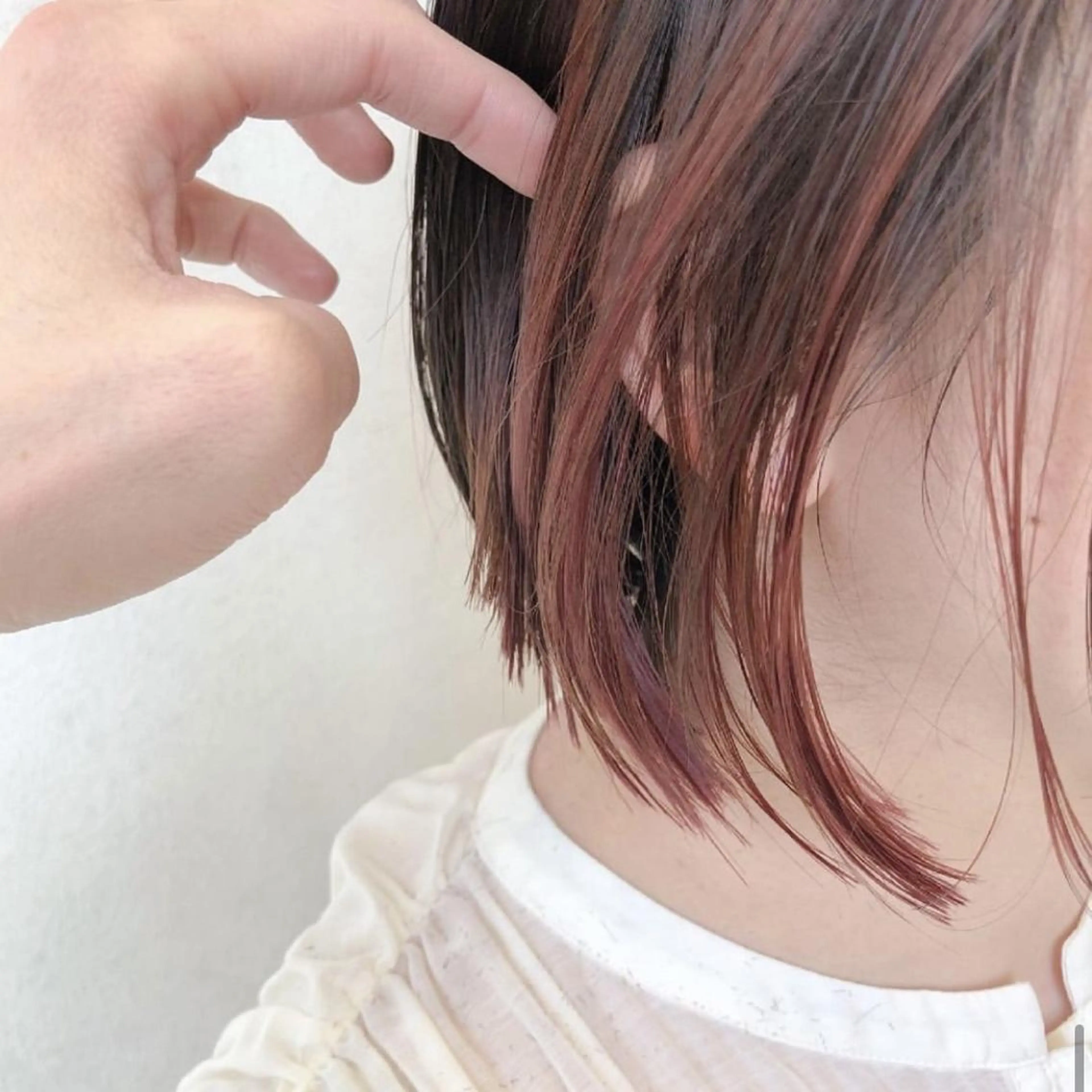 カラー 韓国ヘア/レイヤー /髪質改善【ミカベ】のヘアスタイル