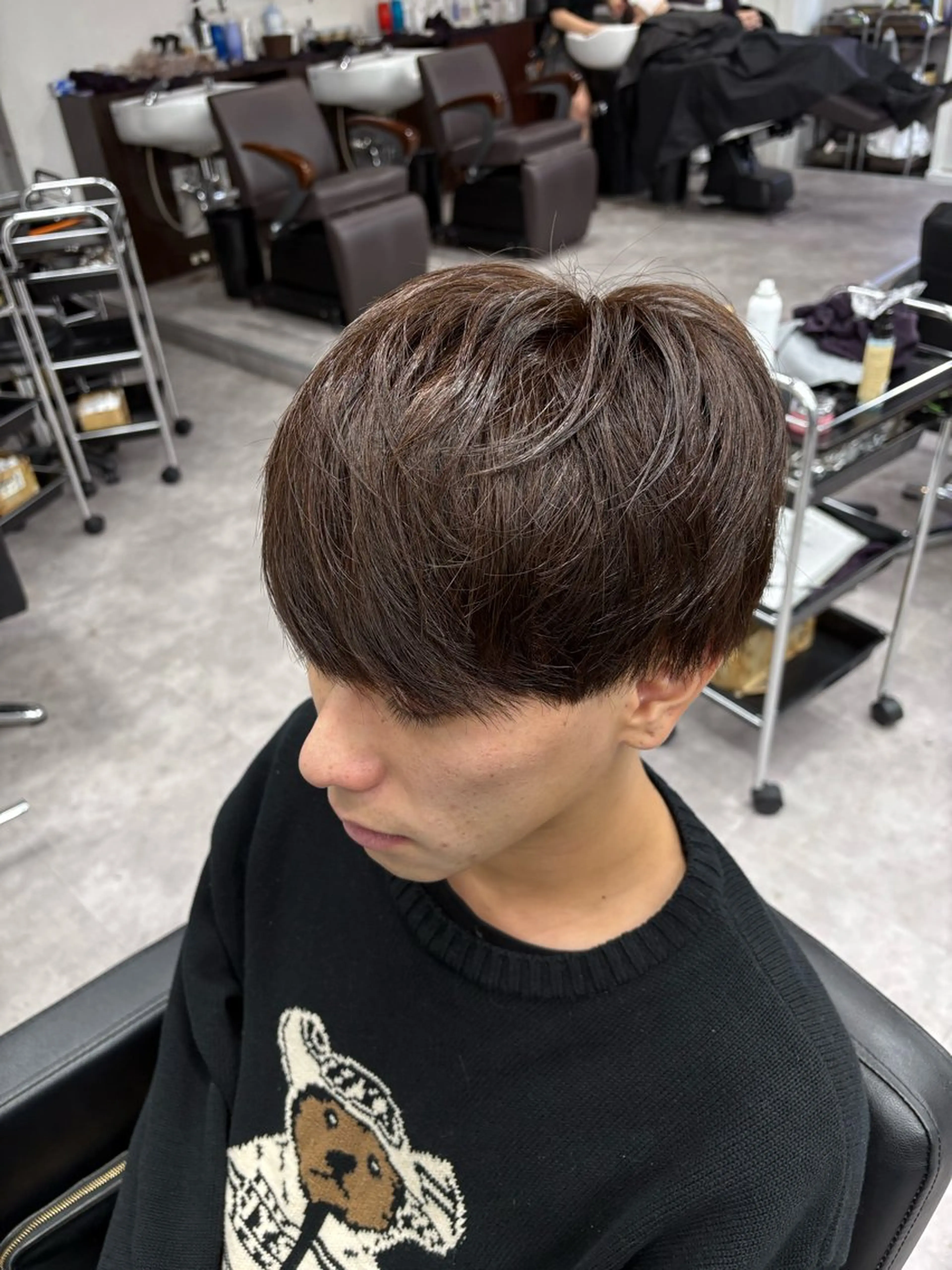 メンズ 笹江 瑞穂のヘアスタイル