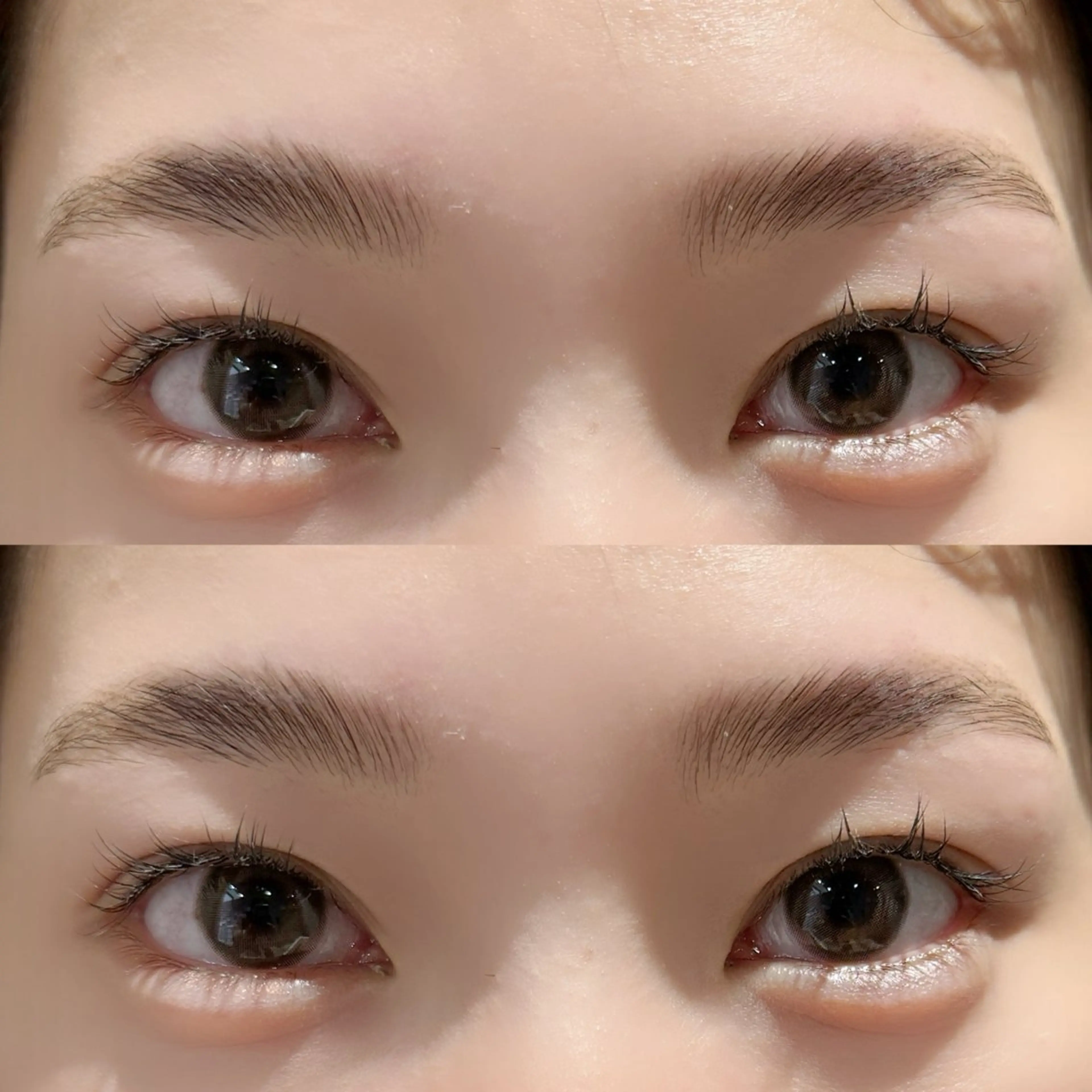 アイブロウ ハリウッドブロウリフト CielbyLuxe 小川のマツエク・マツパデザイン