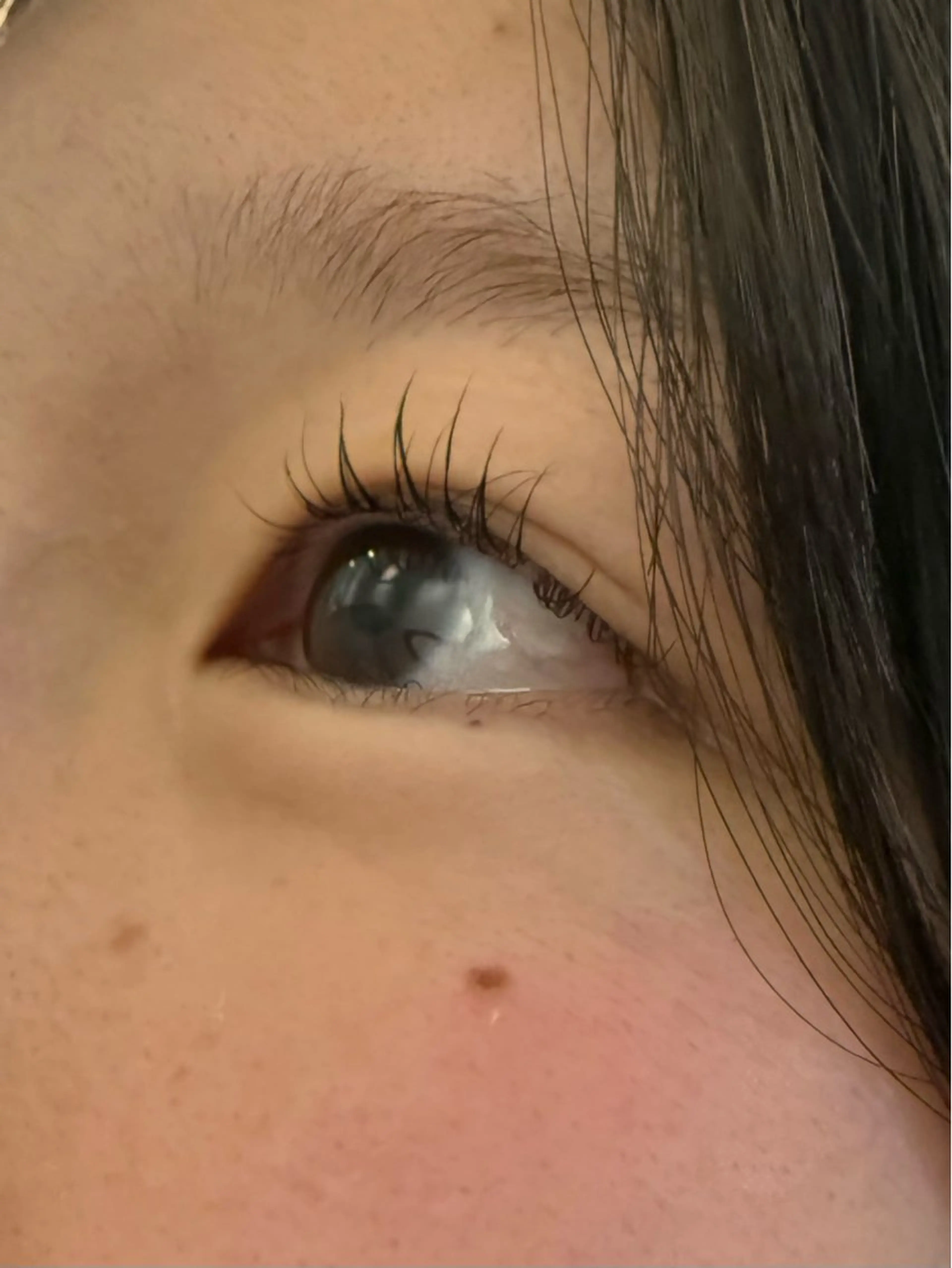 まつ毛パーマの写真