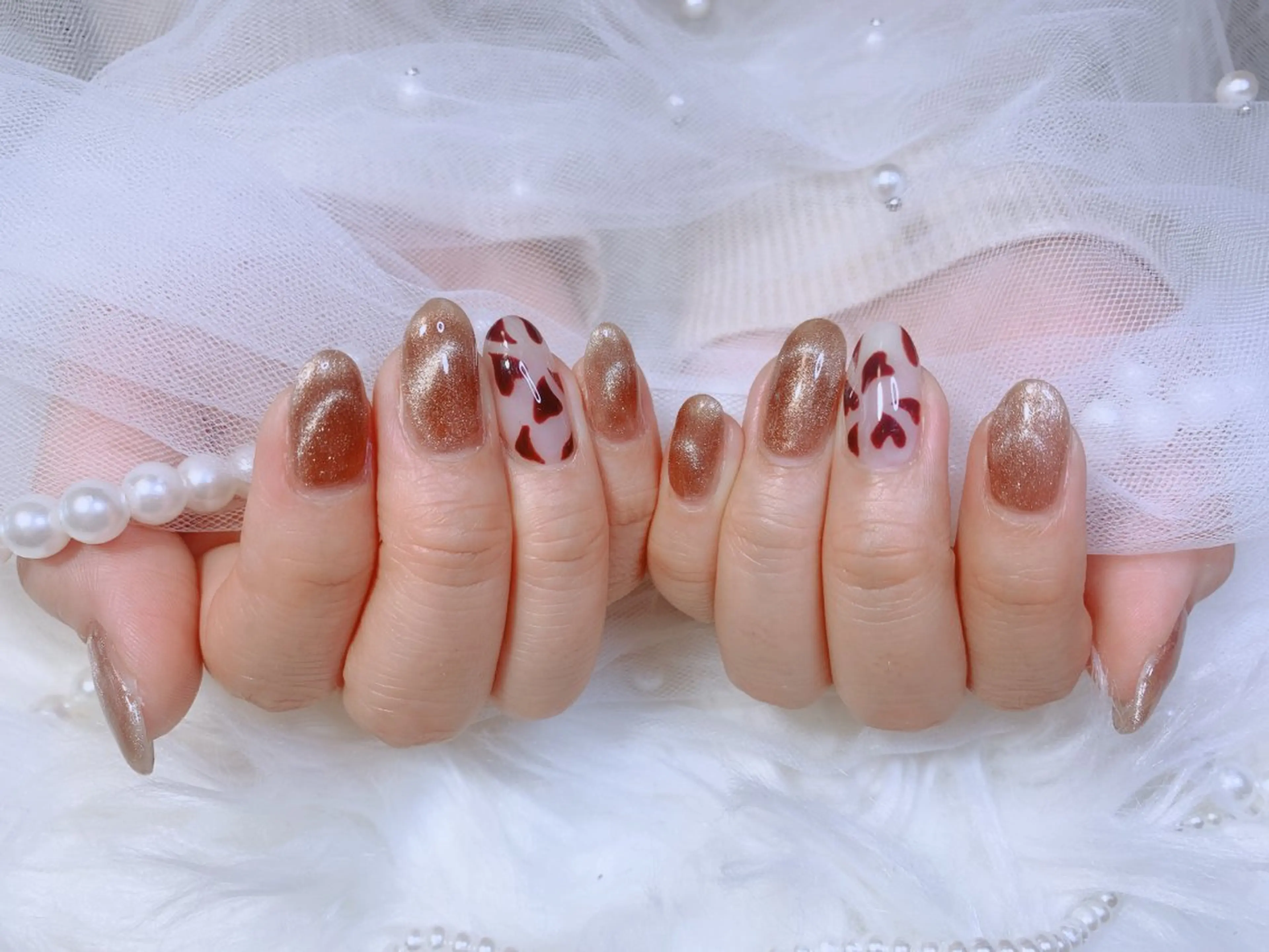 ネイル 高島 夏海のネイルデザイン