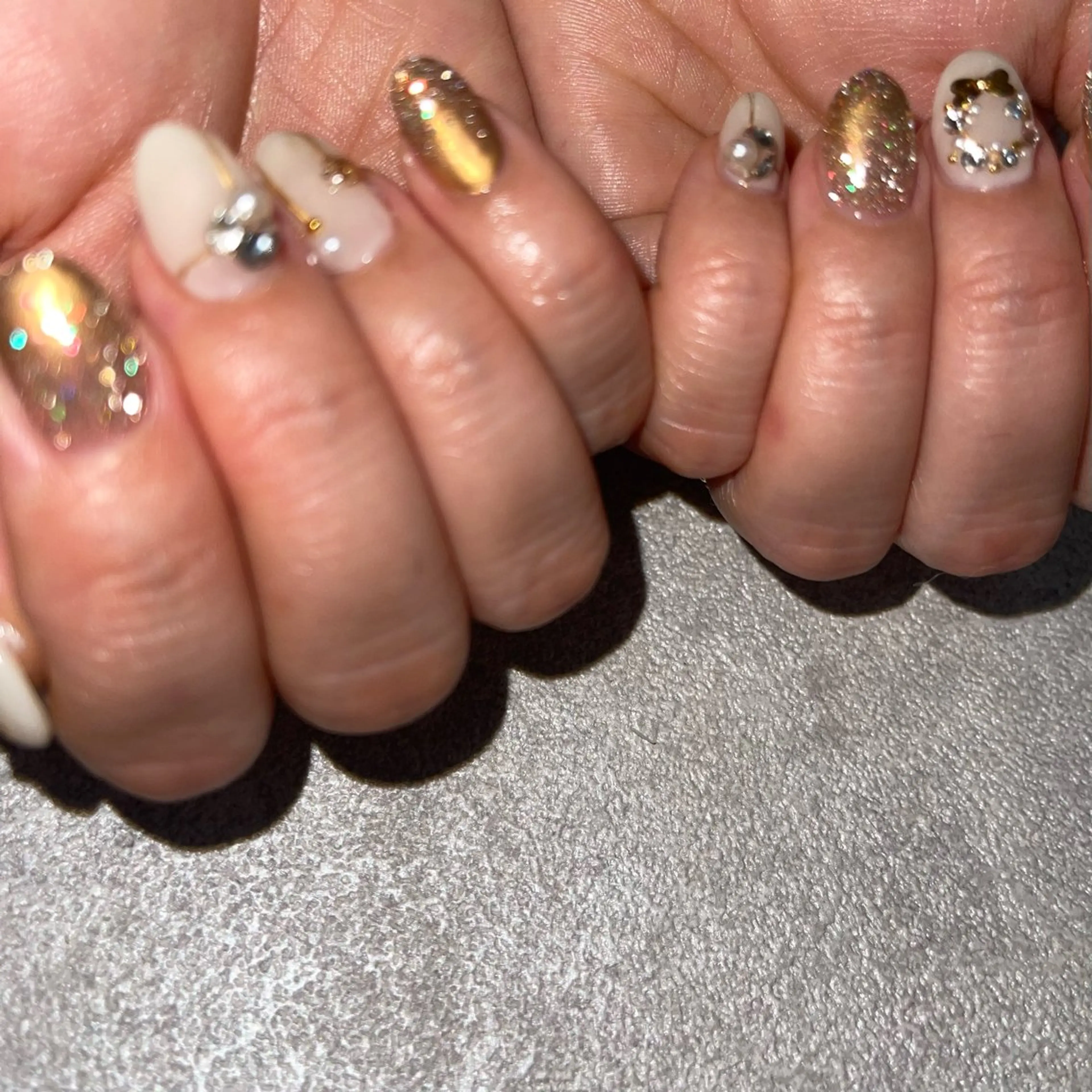 ネイル ハンドネイル &MERCI nail maoのネイルデザイン