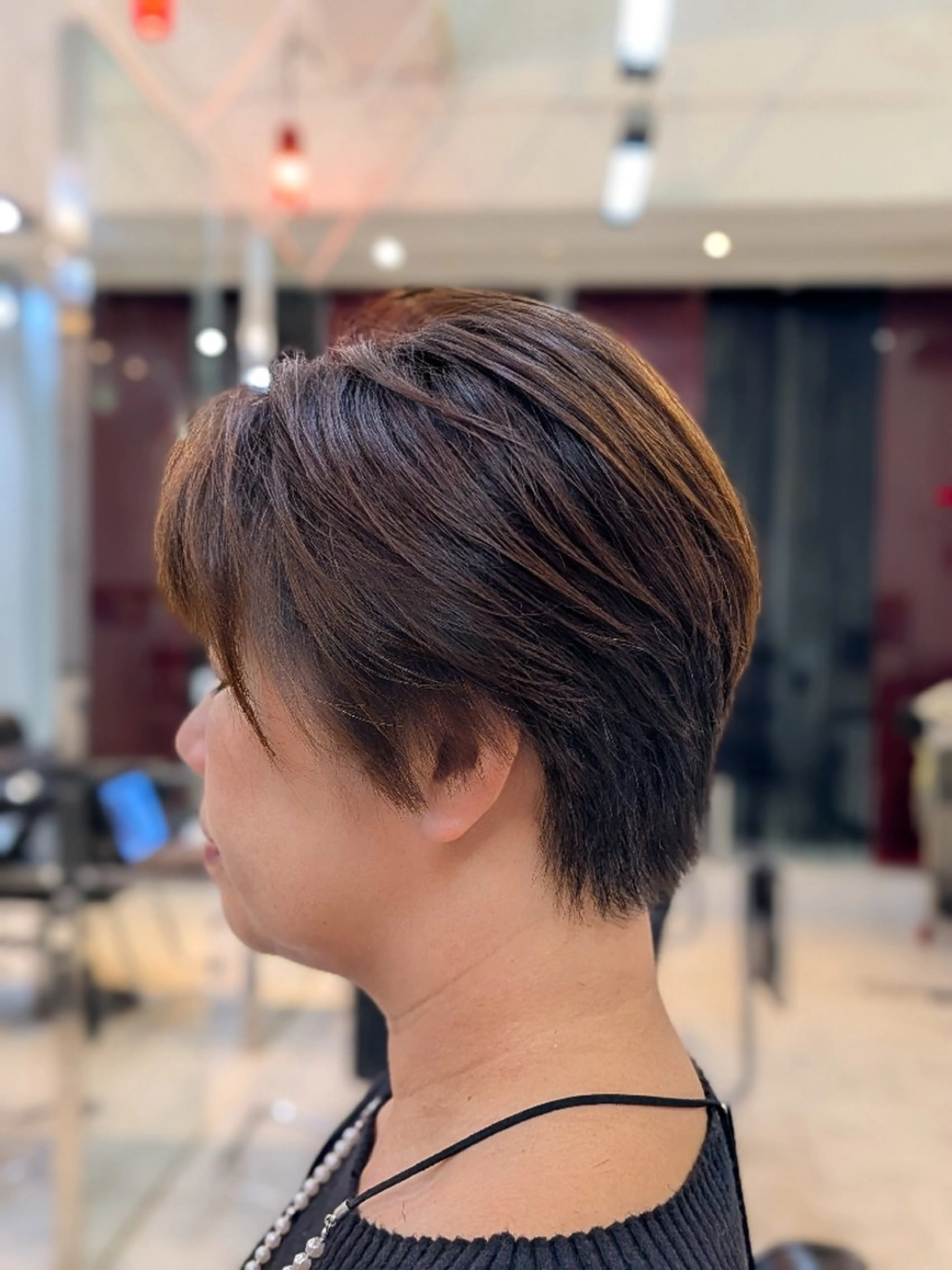 ショート 伊藤 翼のヘアスタイル