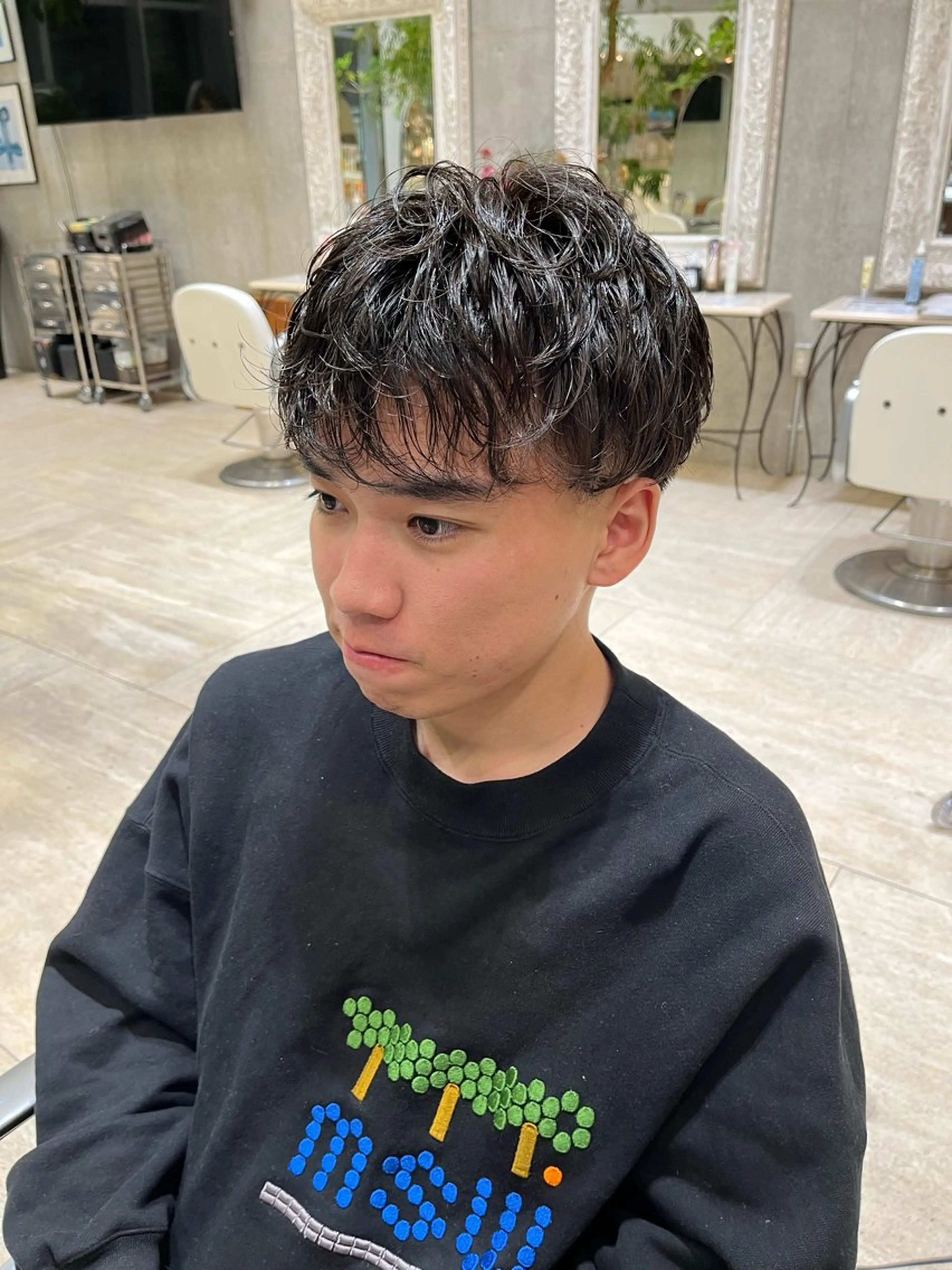 メンズ 鈴木夏季 お悩み相談/自由が丘のヘアスタイル