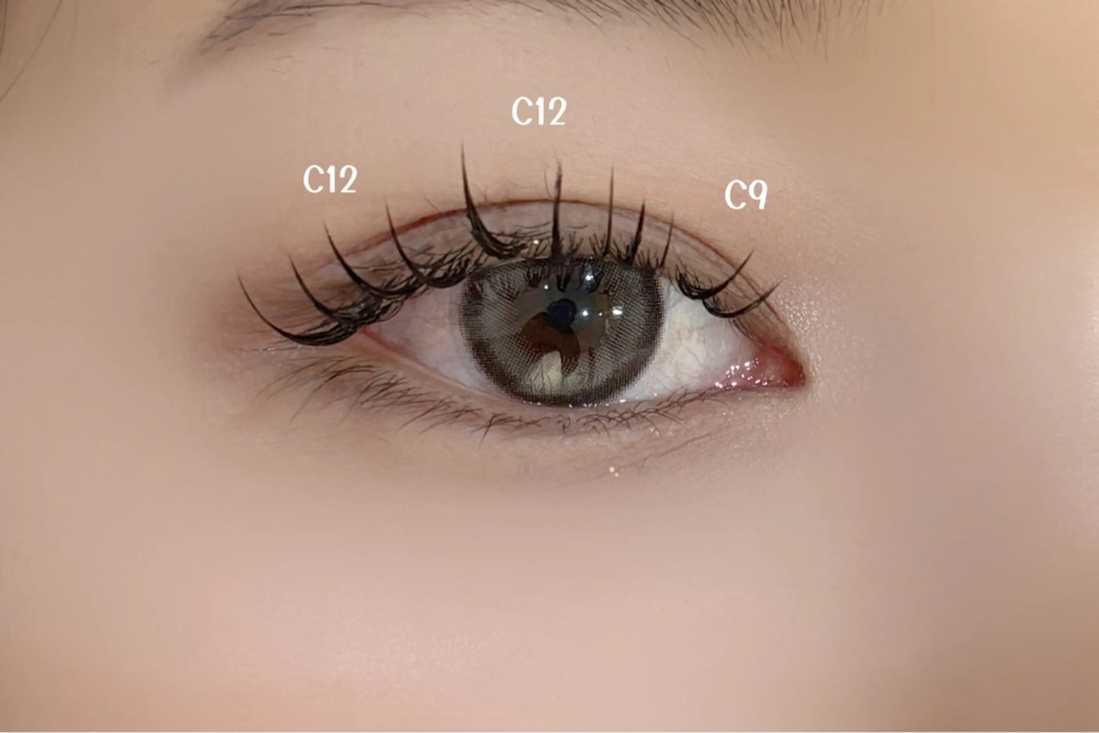 マツエク・マツパ Rinka 🎶のマツエク・マツパデザイン