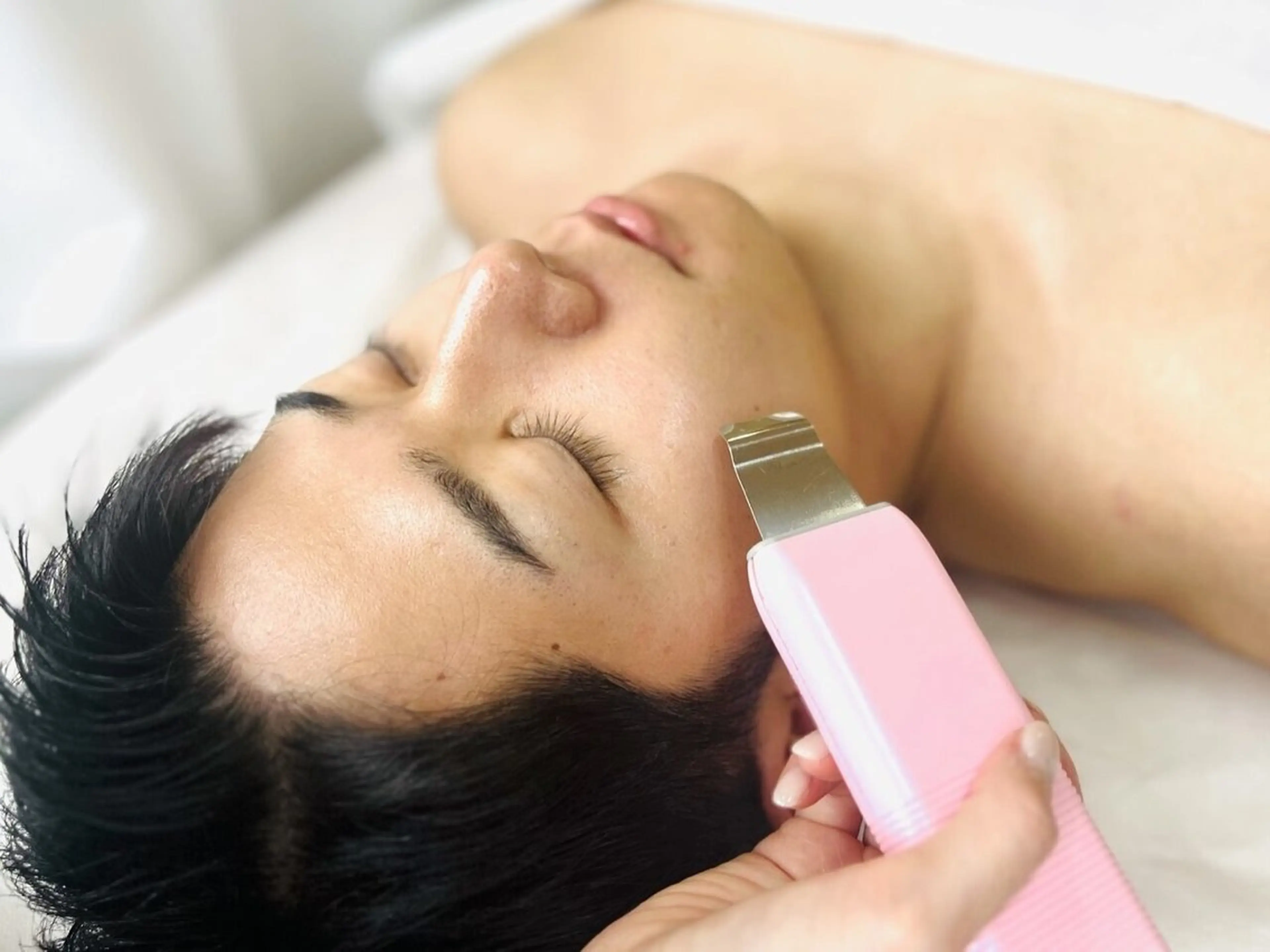 今だけ特別価格❤️角栓/黒ずみ/保湿に◆【毛穴洗浄×モデリングマスク】¥3980の写真