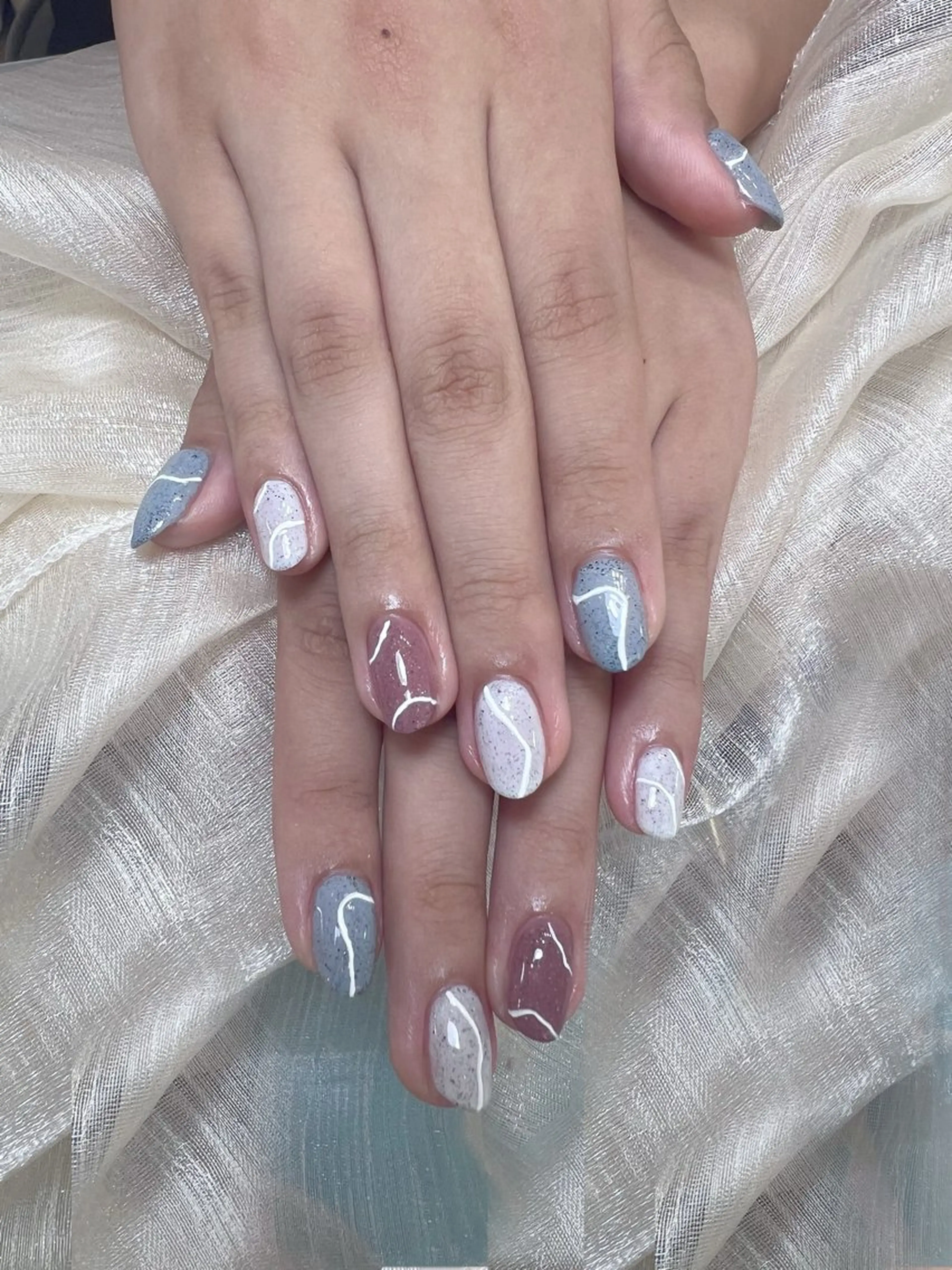 ネイル ハンドネイル Jessica 119のネイルデザイン