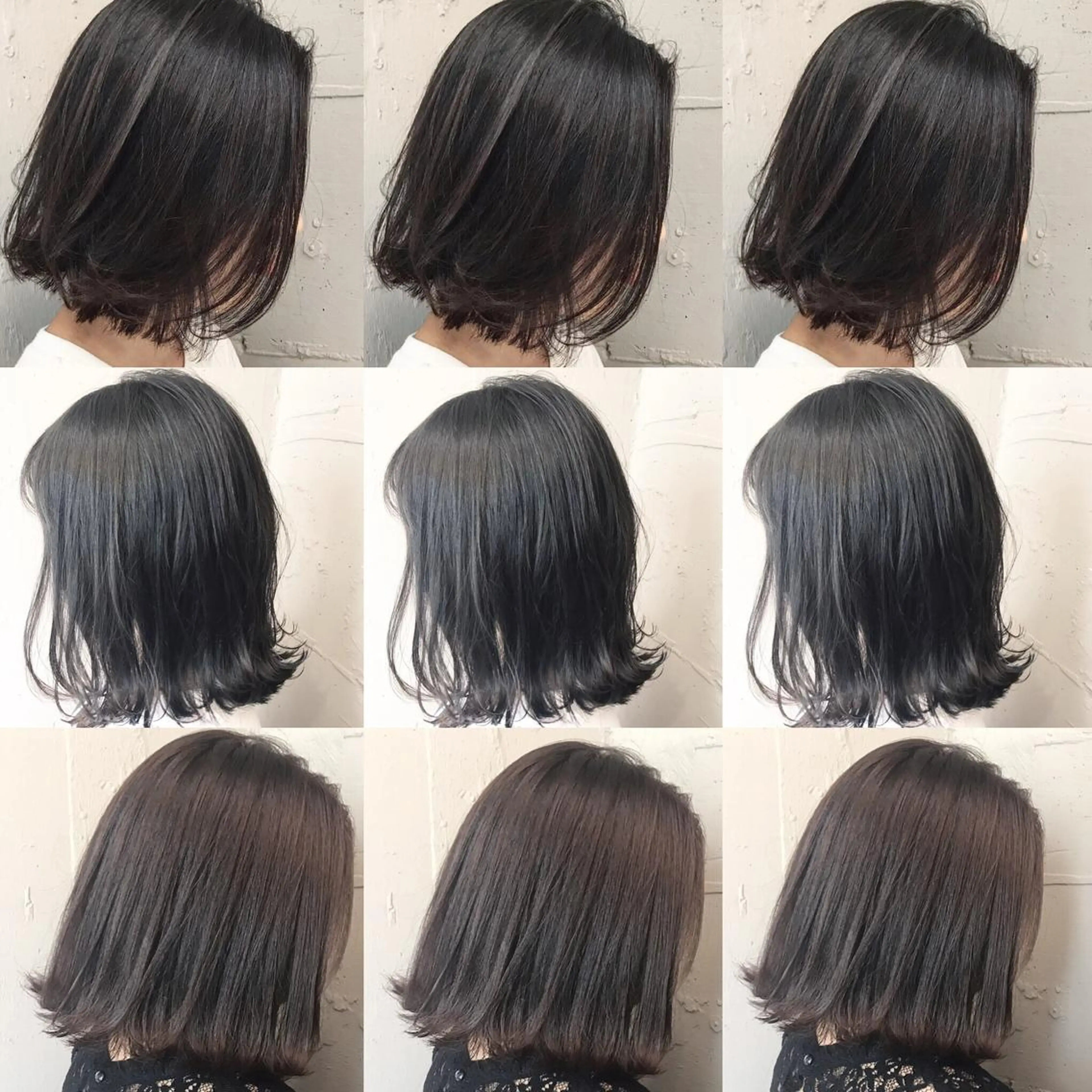 ショート カラー カット 縮毛矯正 髪質改善寺坂雄飛💐のヘアスタイル