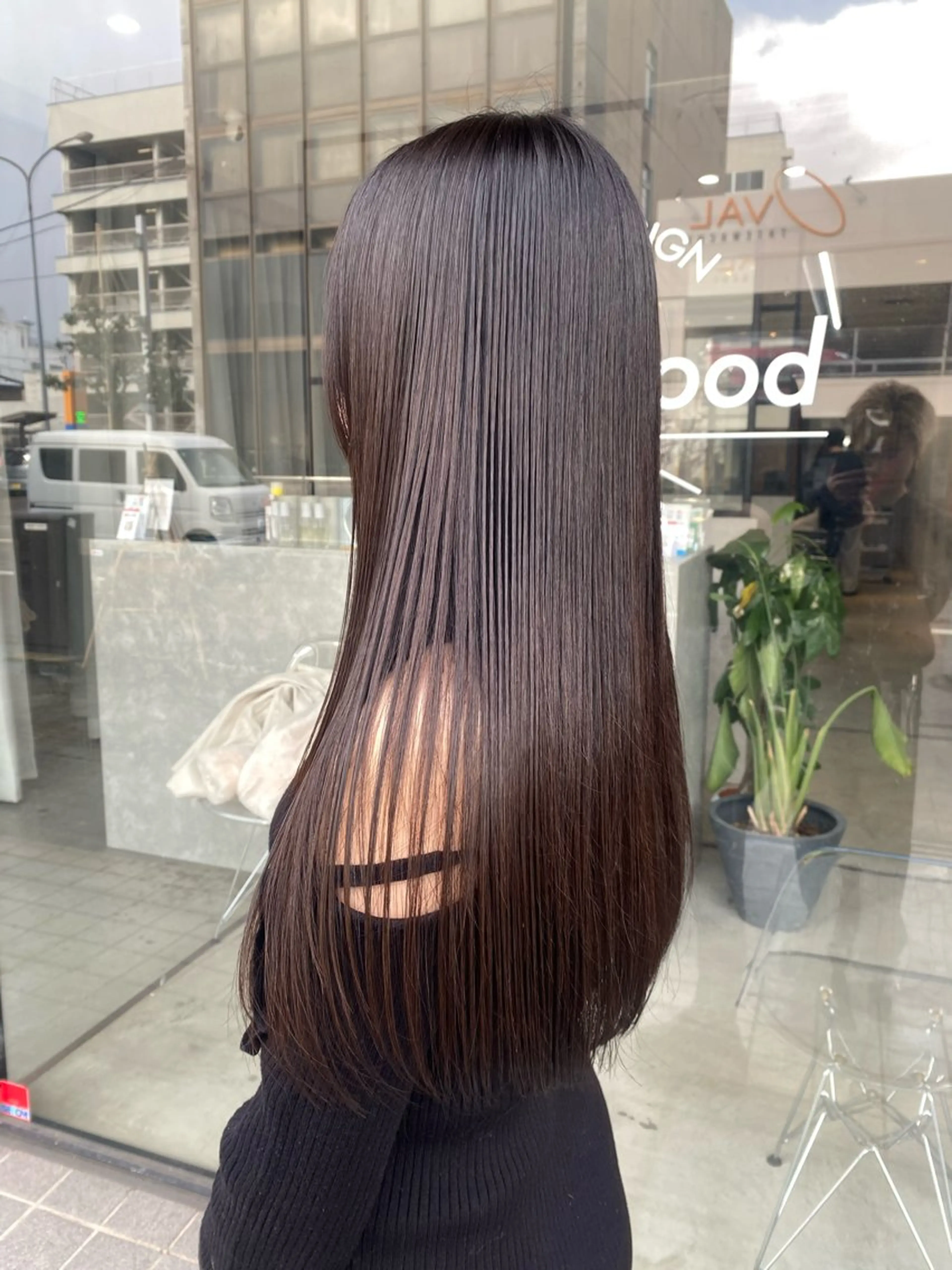 ご来店3回目までのお客様限定💫カット+デザインカラー+2ステップトリートメントの写真