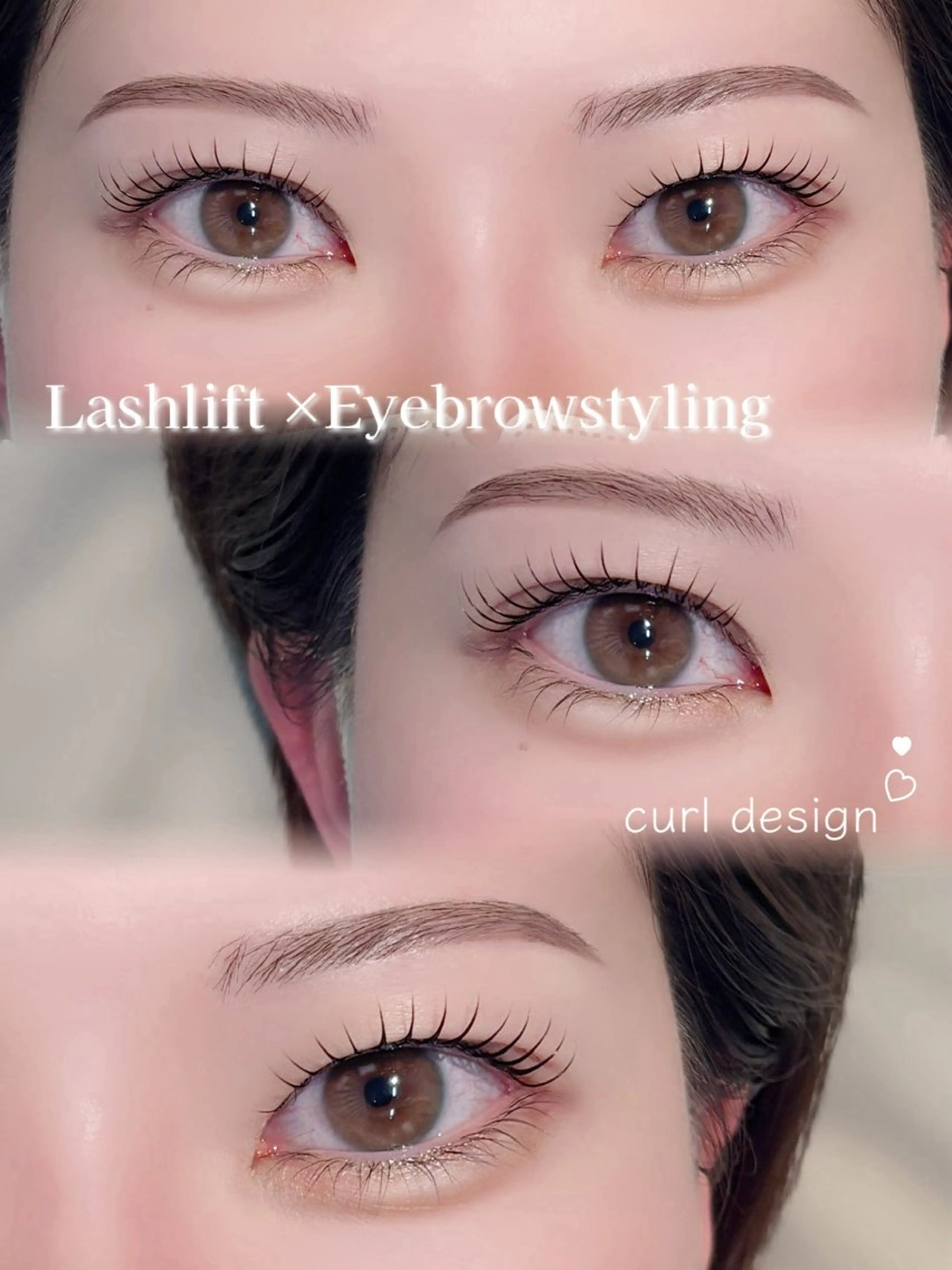 🤍ラッシュリフト×美眉スタイリング🤍 ￥9350→￥9000の写真