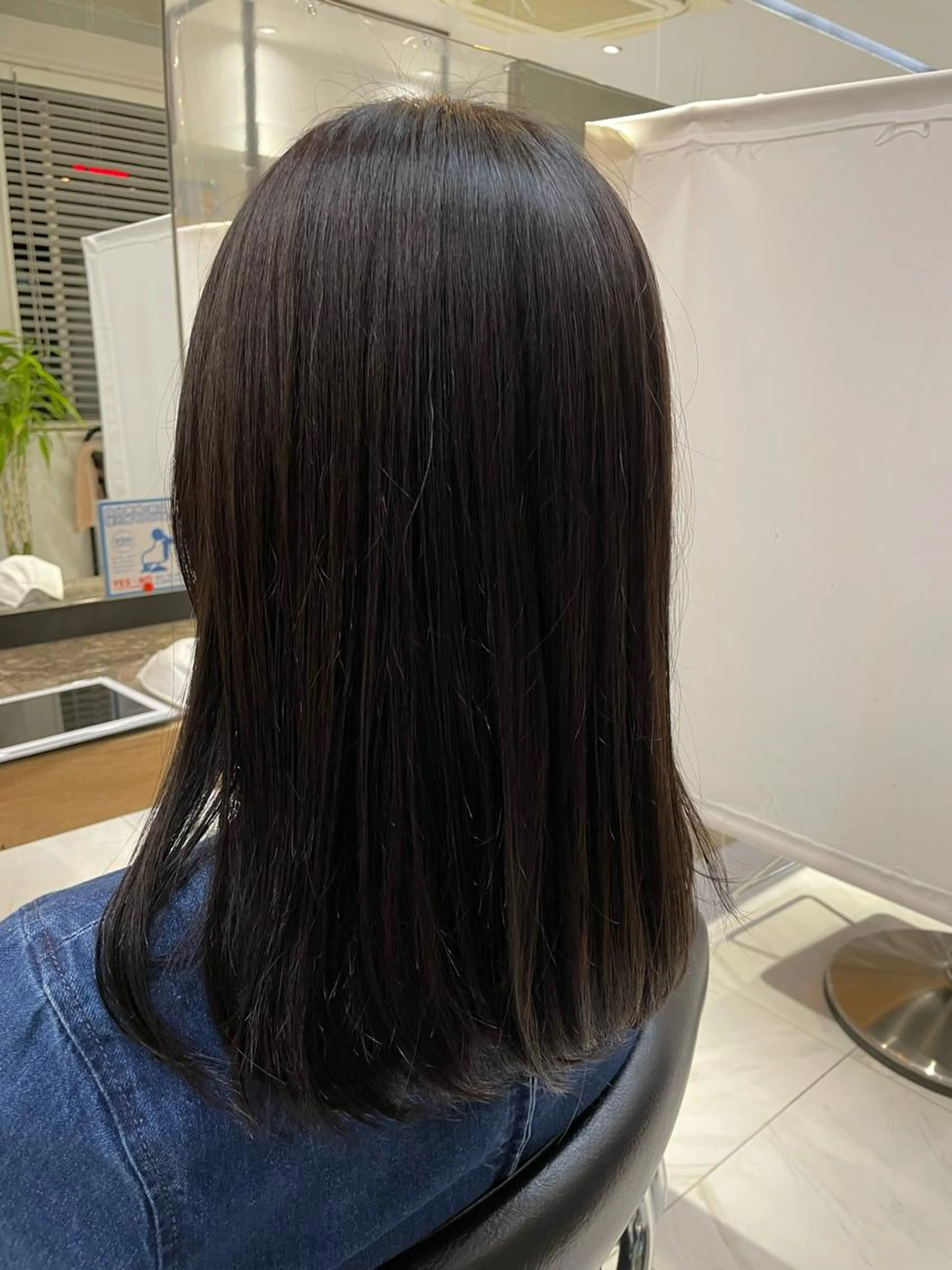 🌸受験生・就活生・実習生におすすめ🌸明るく出来るダークトーンカラー＋ナノスチームトリートメント🌟の写真