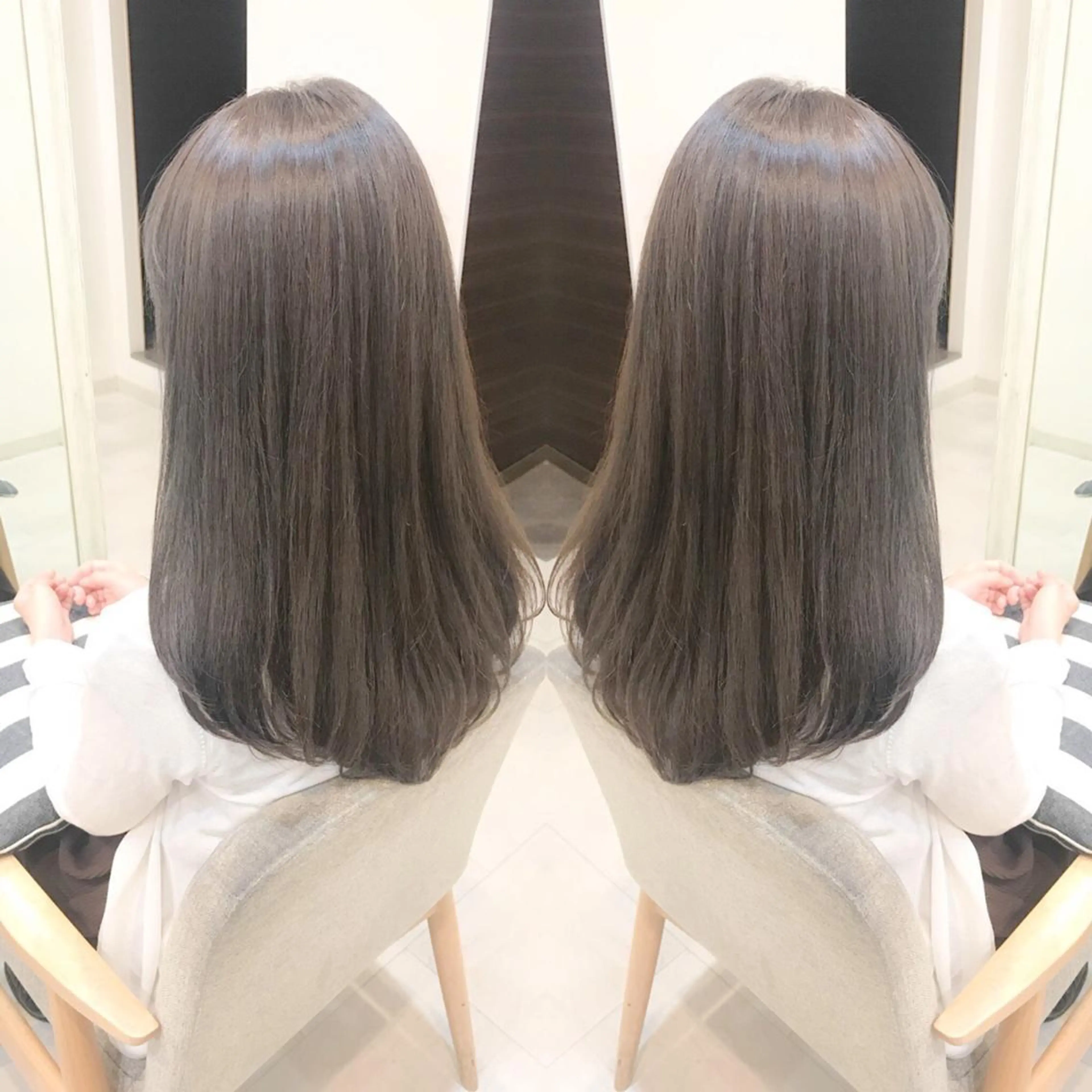 セミロング カラー パーマ カット ヘッドスパ 銀座・有楽町 ゆうやのエステ・リラクイメージ