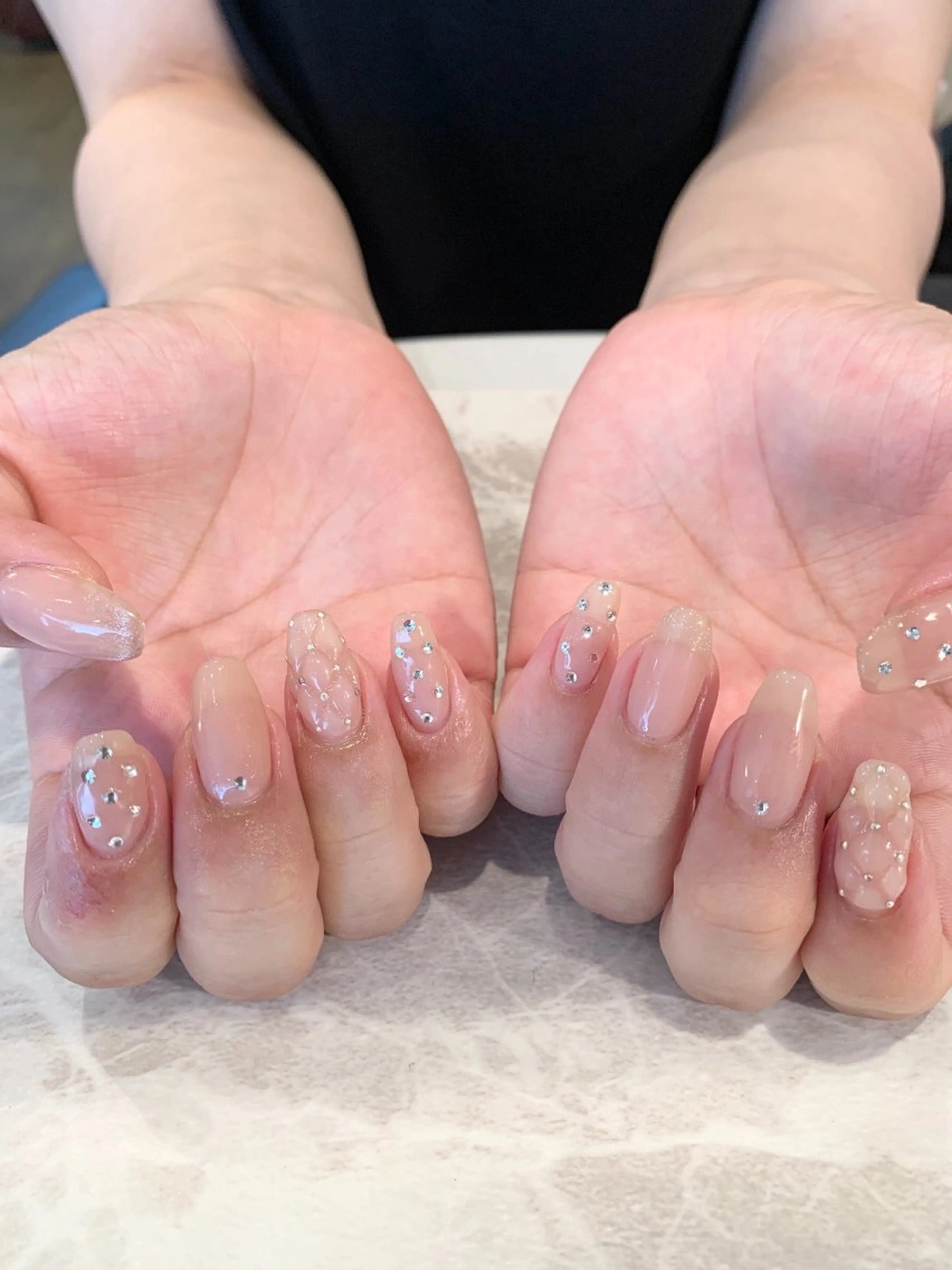 ネイル coupe ciseauxのヘアスタイル