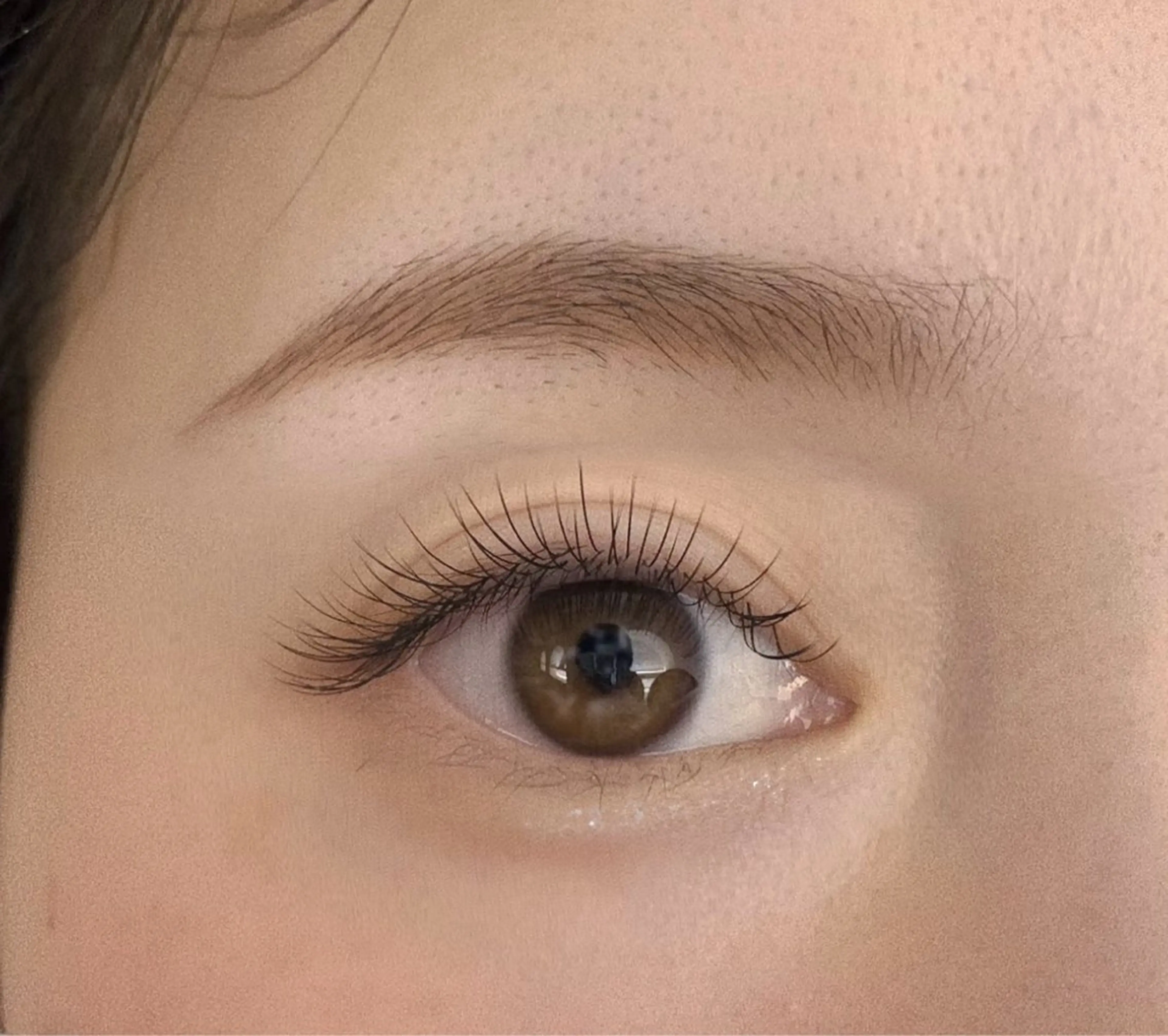 マツエクフラットラッシュ120本の写真