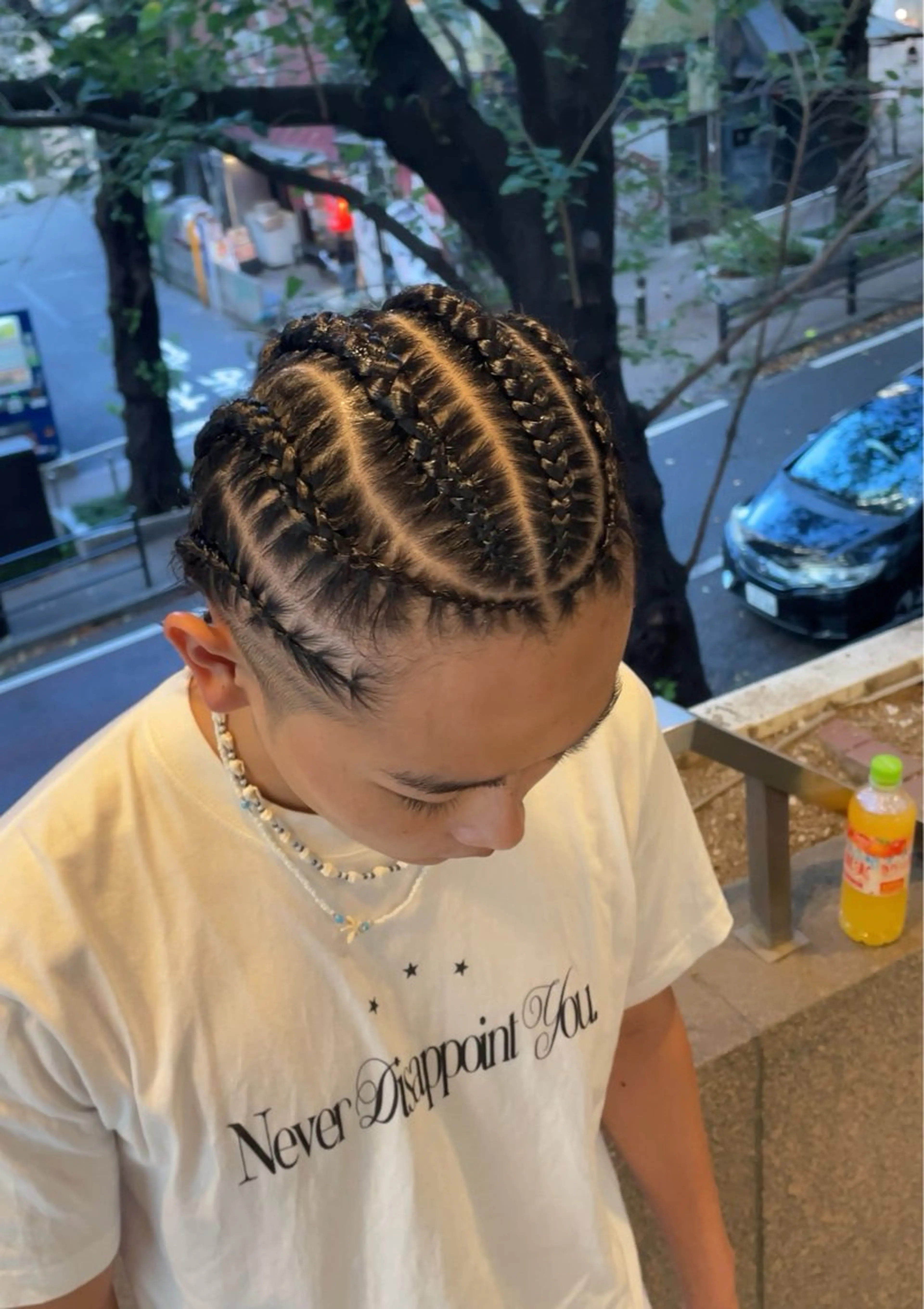 ヘアアレンジ メンズ ヘアセット 渋谷/フェード/ 國分 翔のヘアスタイル