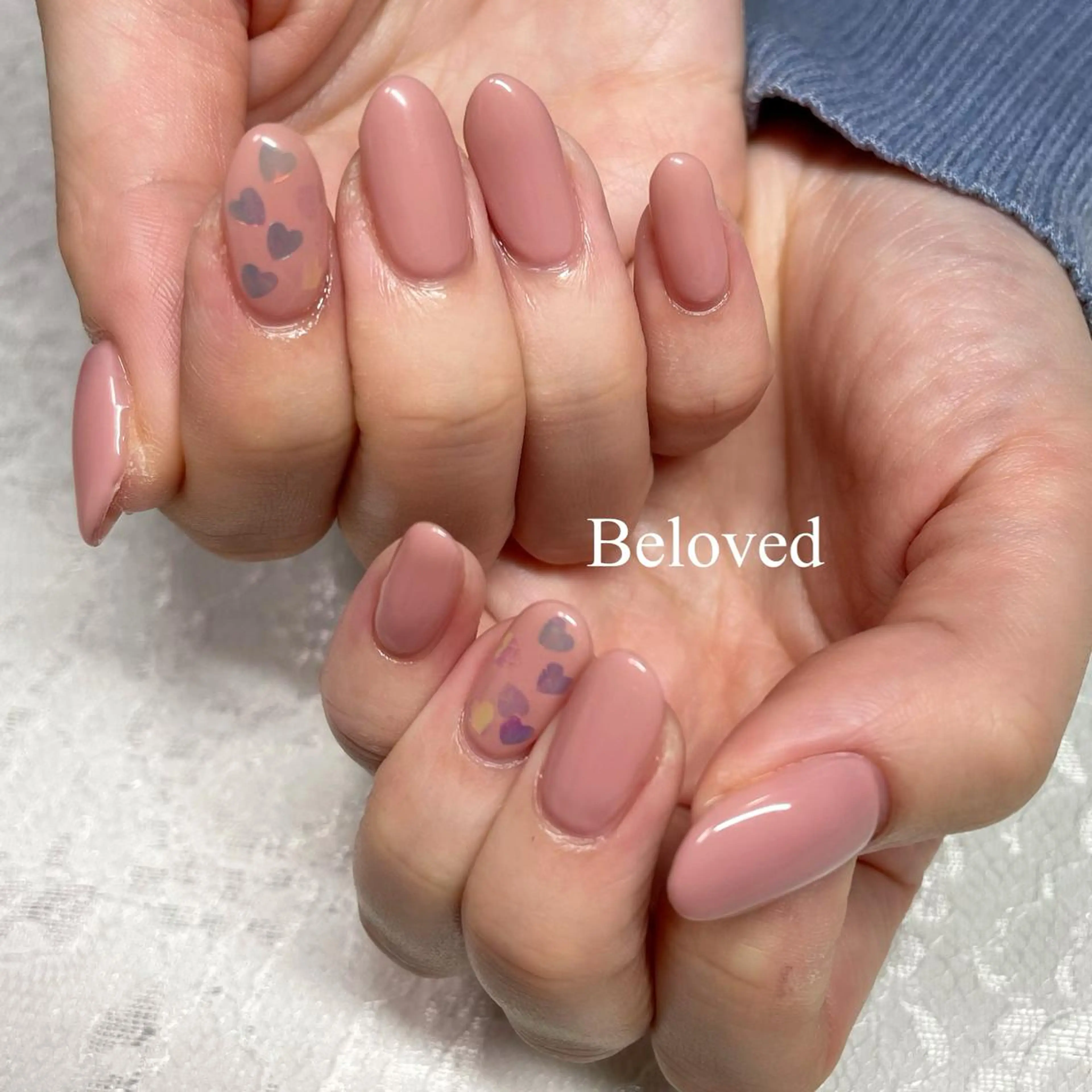 ネイル ハンドネイル ハンドケア Beloved Mariaのネイルデザイン