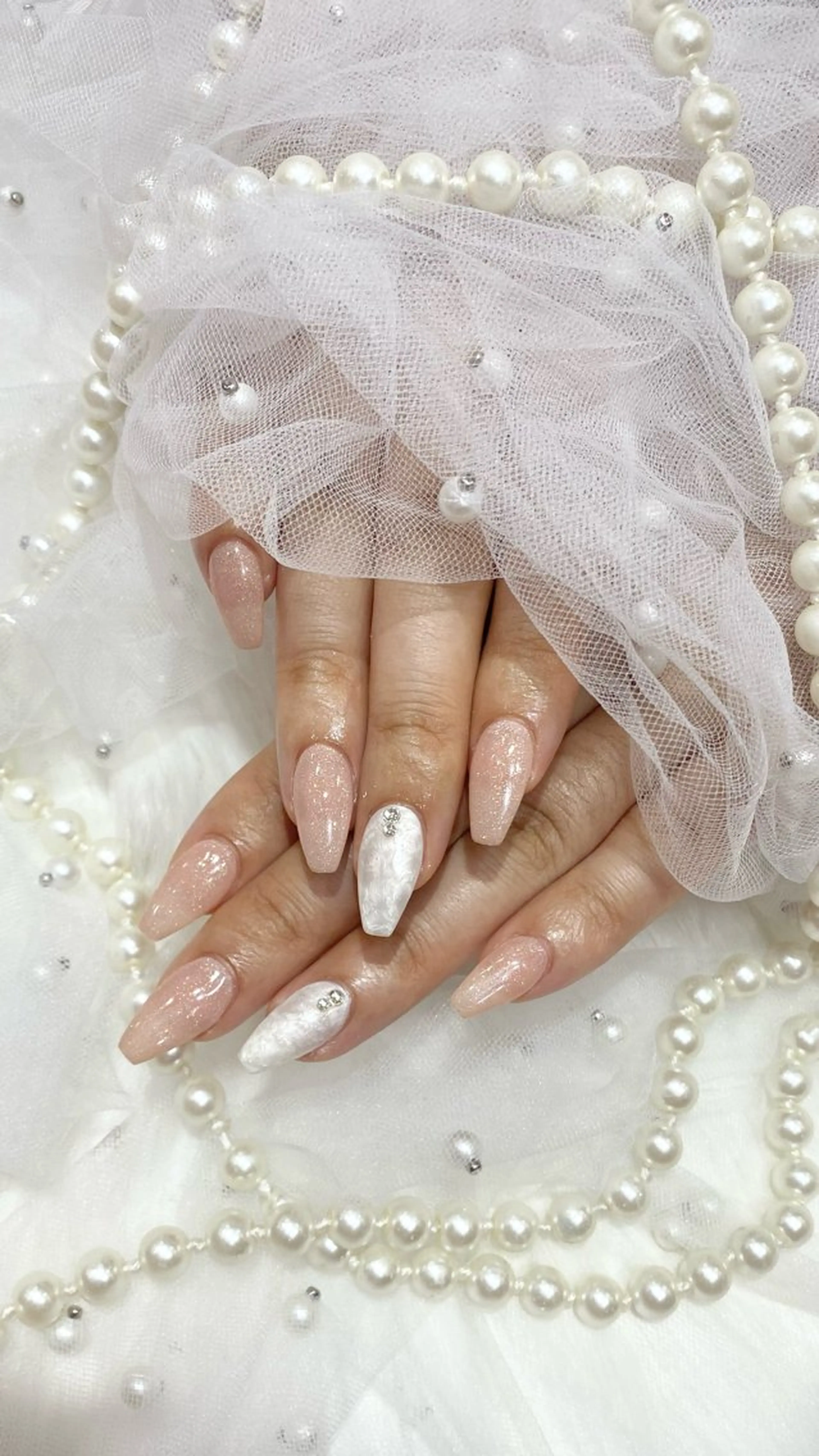 ネイル ハンドネイル WISTERIA azusaのネイルデザイン