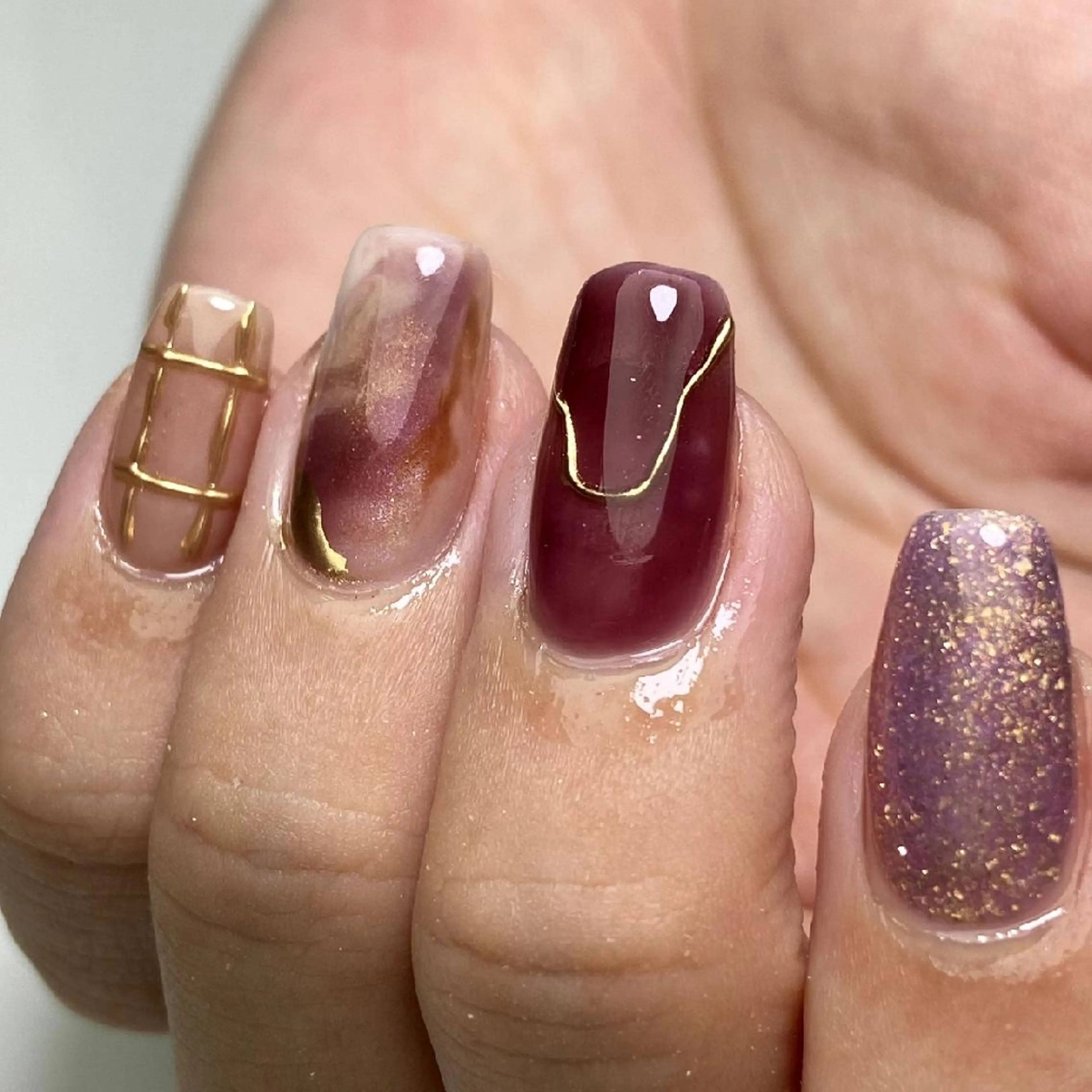 ネイル nail salon Lumièreのネイルデザイン