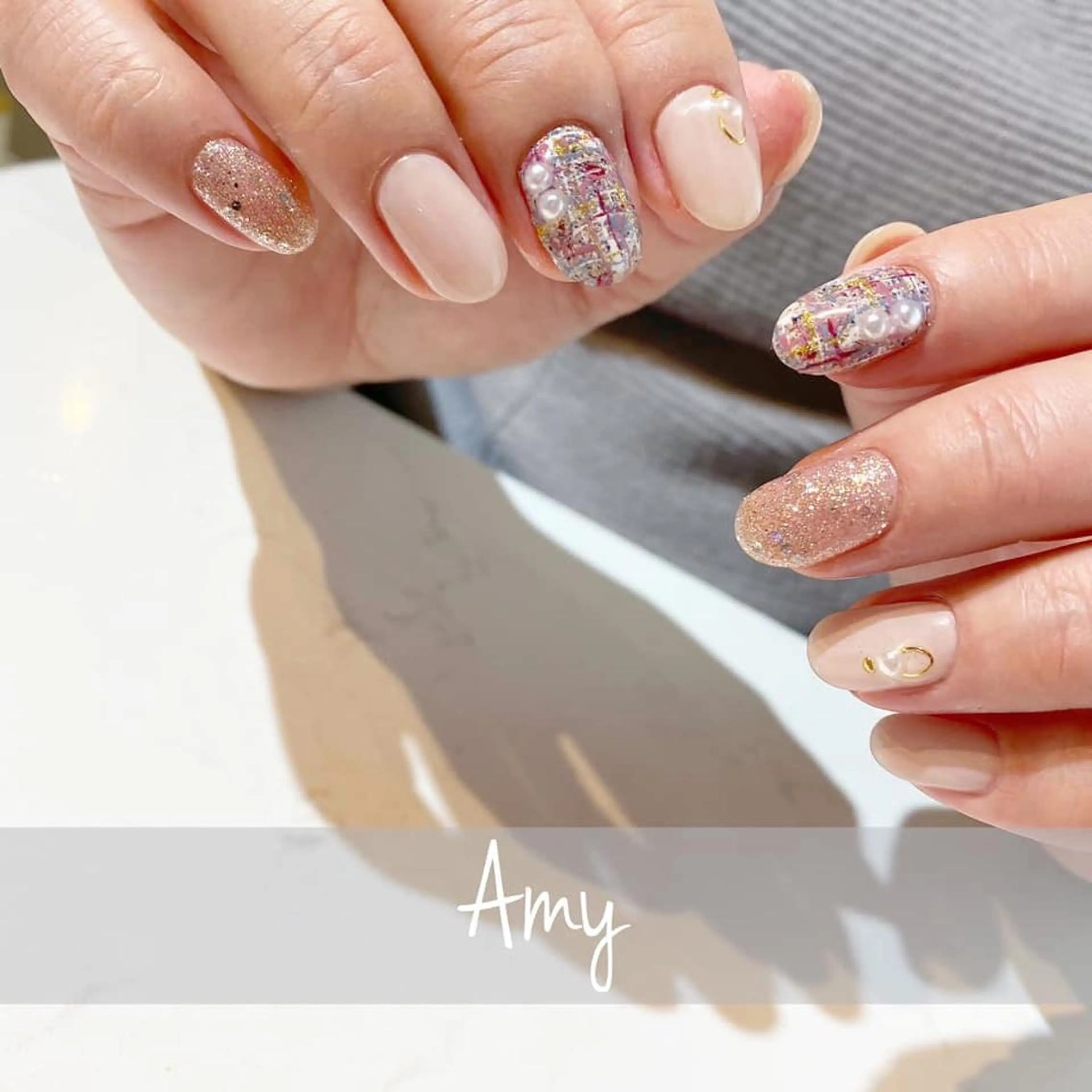 ネイル Amy nail care salonのネイルデザイン