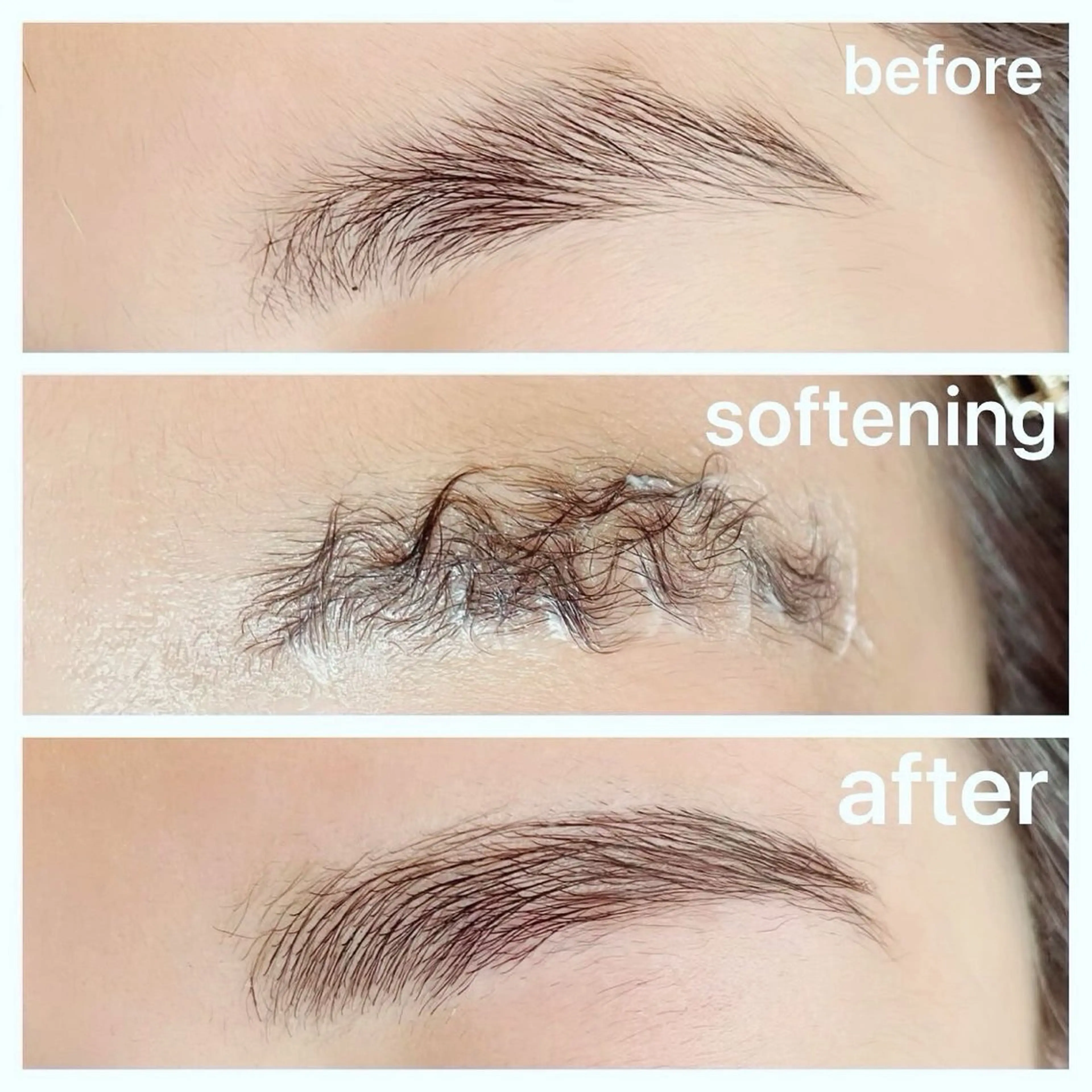 アイブロウ ハリウッドブロウリフト その他(アイブロウ) HBL推奨サロン /evergreenの眉毛・アイブロウイメージ