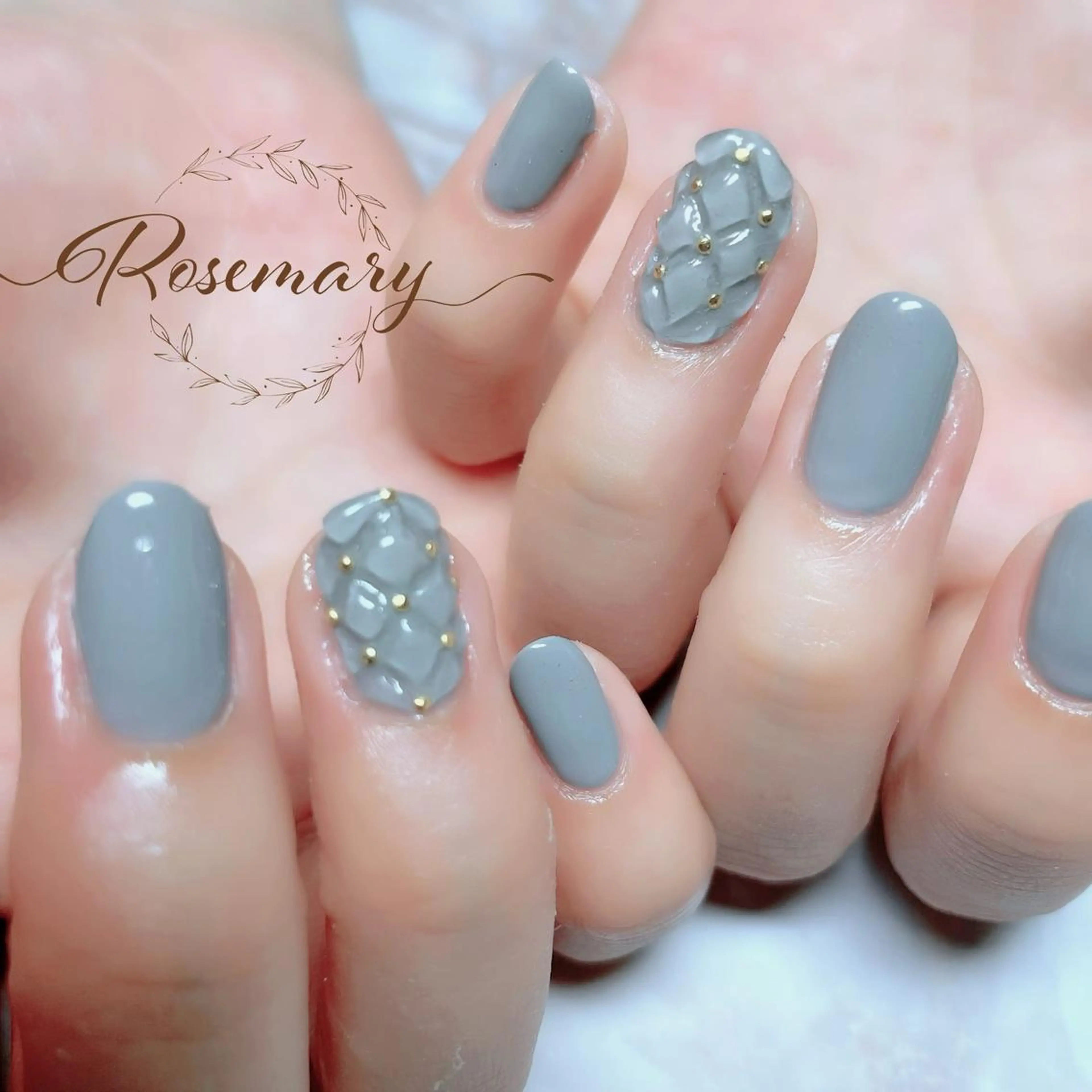 ネイル ハンドネイル Nailsalon Rosemaryのネイルデザイン