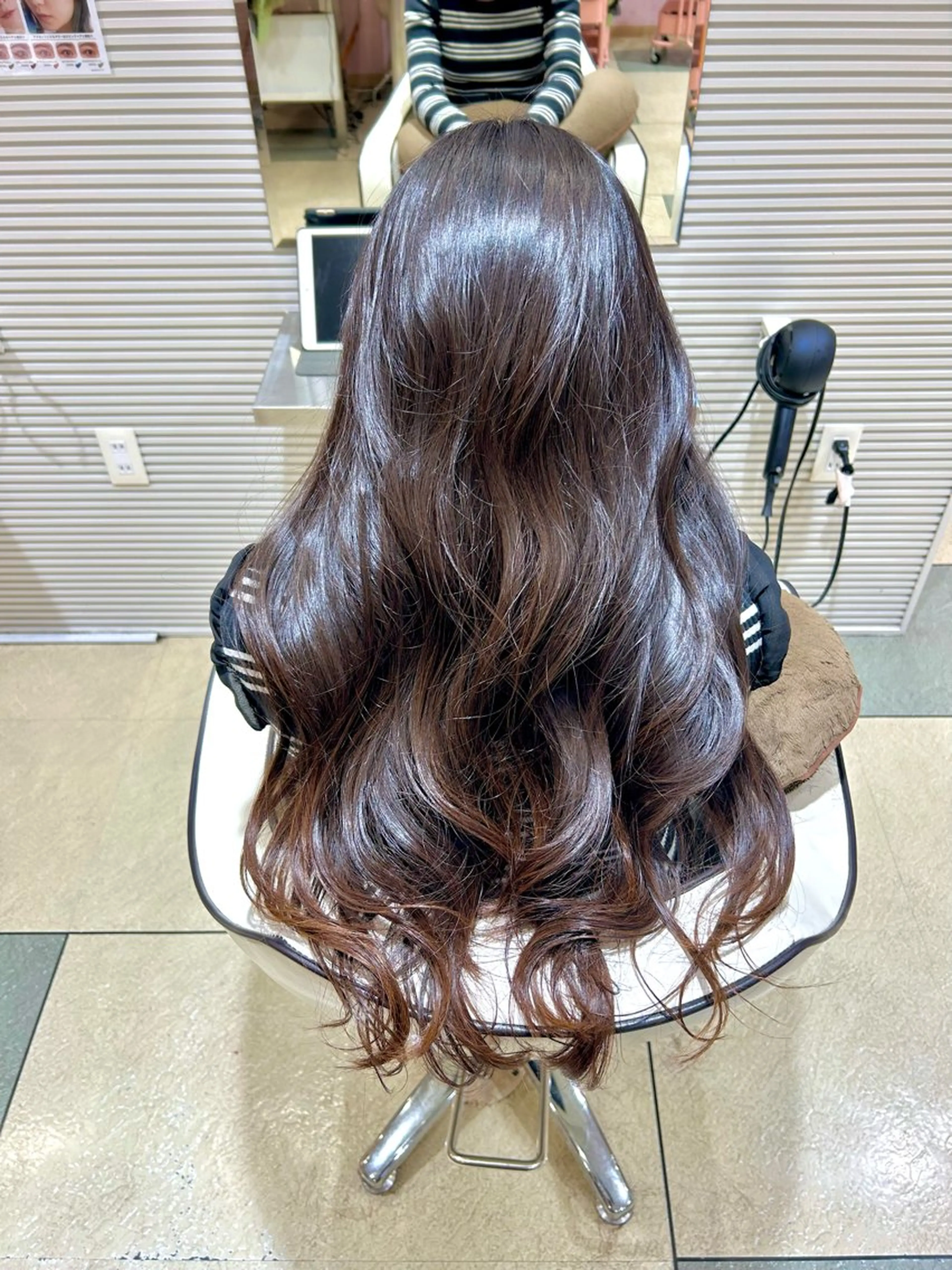 ロング 韓国風ヘア レイヤーカット 🩷愛咲🩷レイヤー /透明感カラーのヘアスタイル