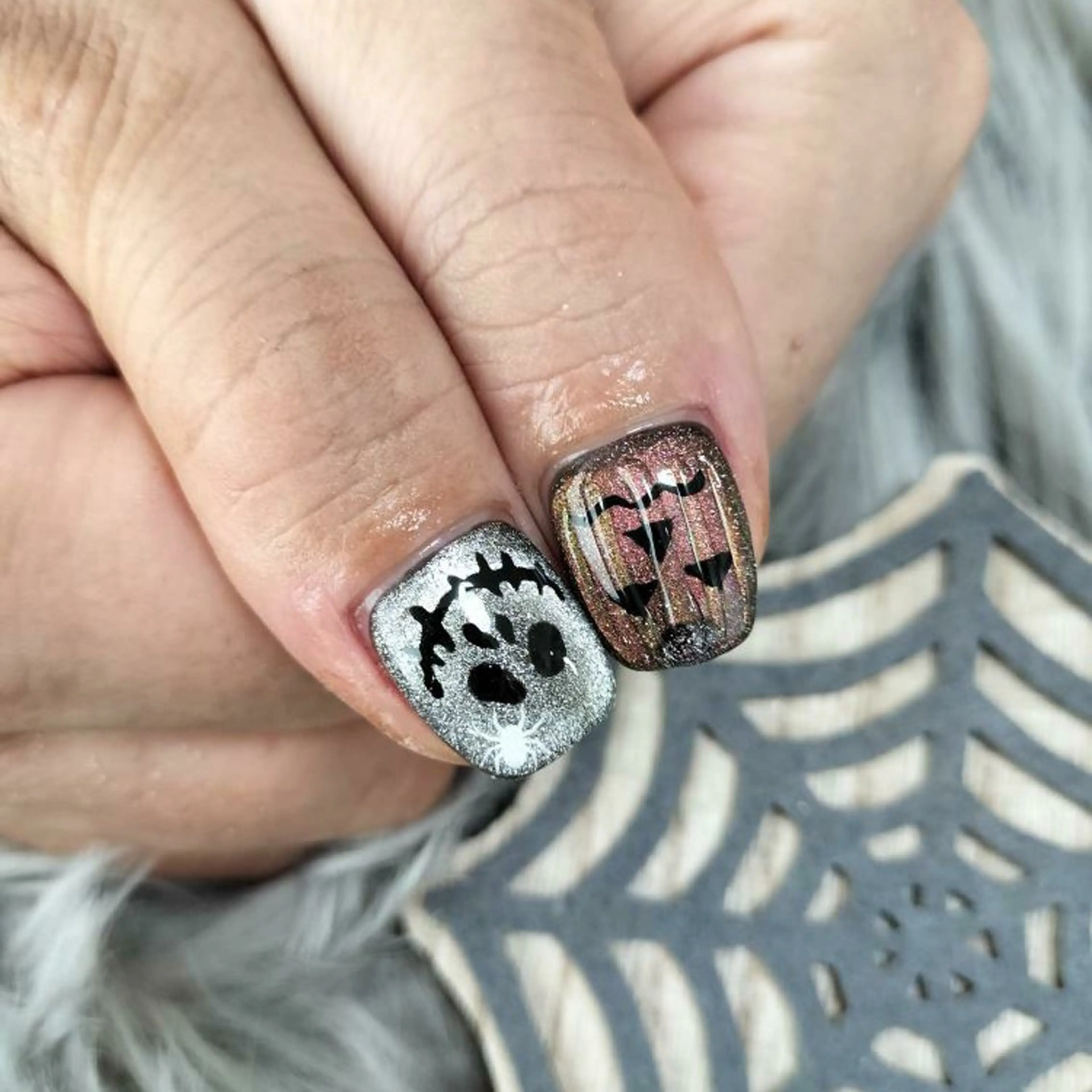 ネイル メンズ ハンドネイル Nail leef《リーフ》所属・kahosan 𓆉のネイルデザイン