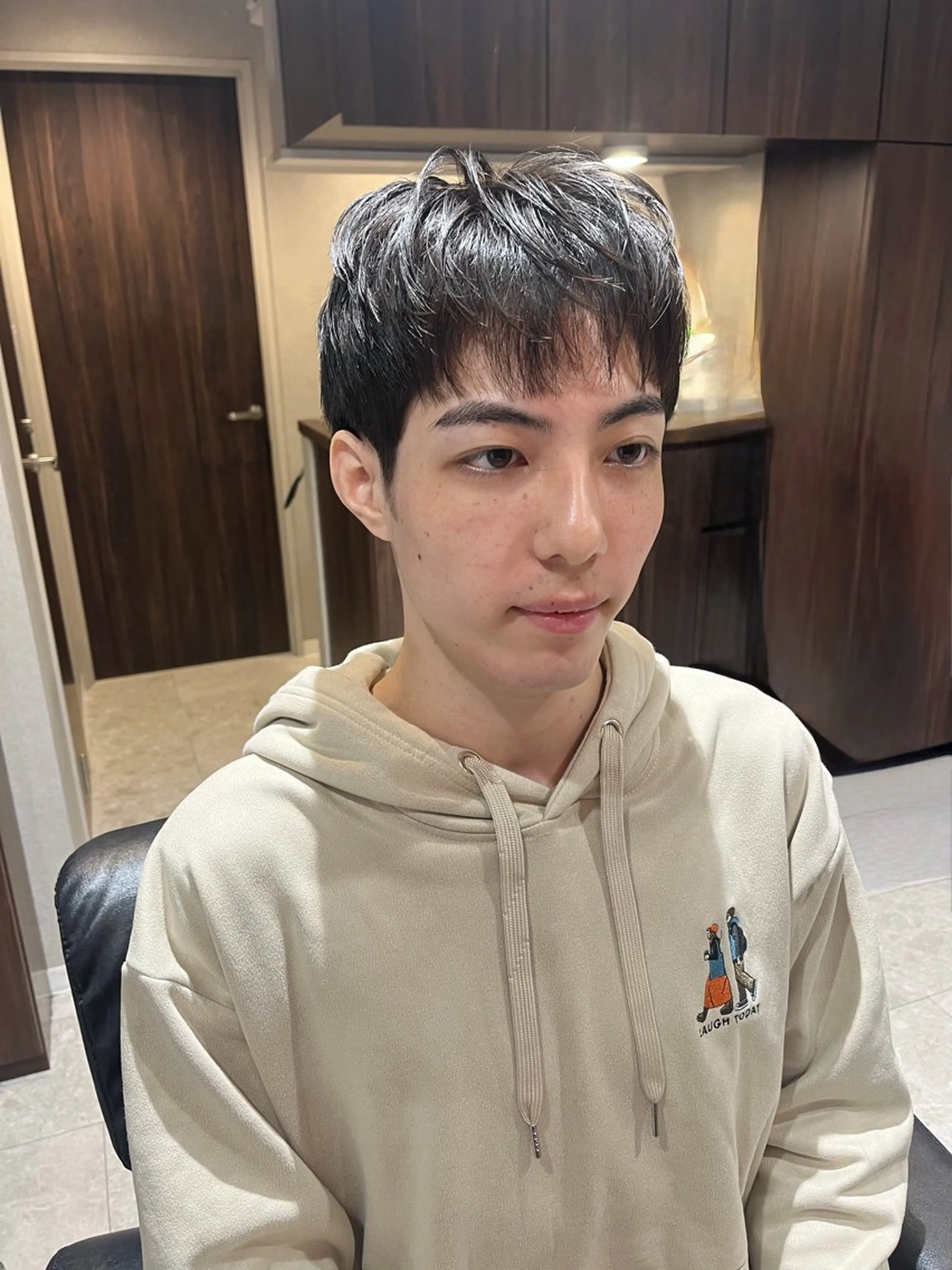 メンズ 鈴木 悠斗のヘアスタイル